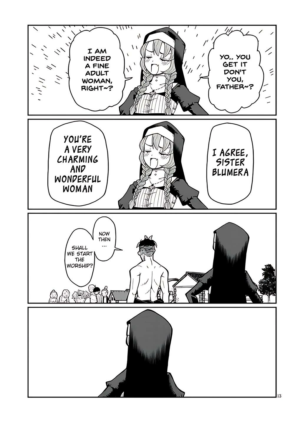Fujun'na Kanojotachi wa Zange Shinai Chapter 2 page 13 - 