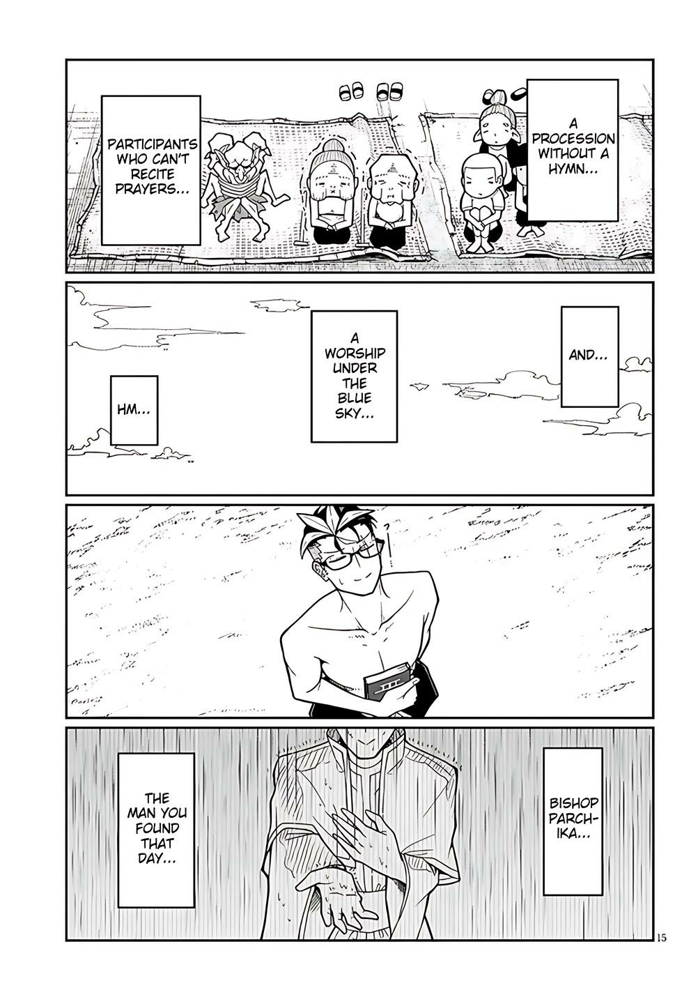 Fujun'na Kanojotachi wa Zange Shinai Chapter 2 page 15 - 