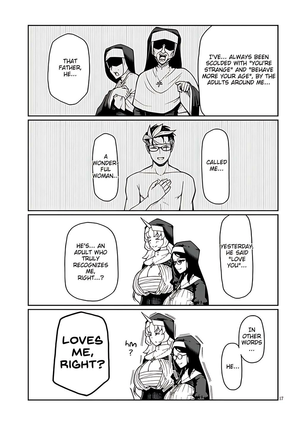 Fujun'na Kanojotachi wa Zange Shinai Chapter 2 page 17 - 