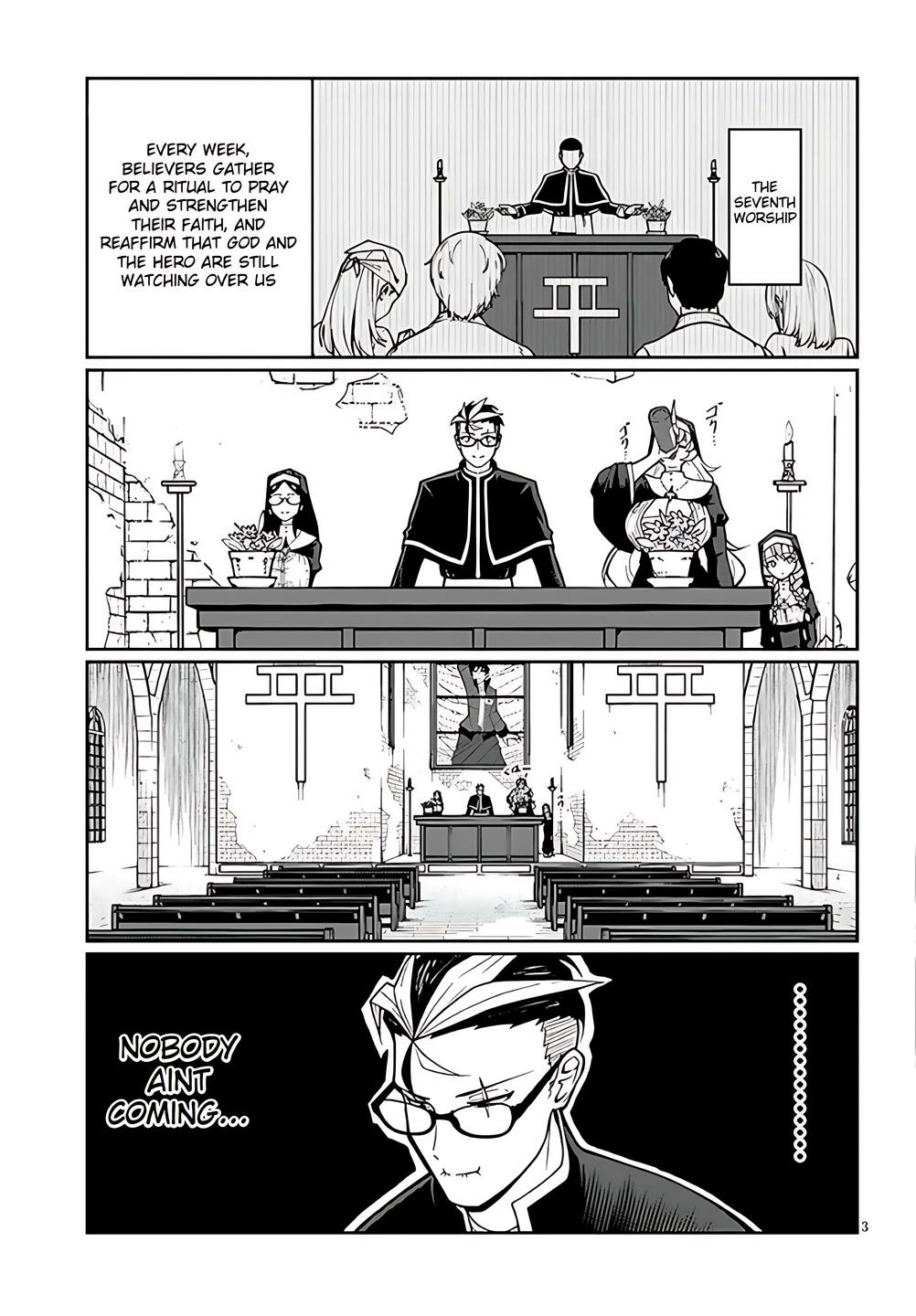 Fujun'na Kanojotachi wa Zange Shinai Chapter 2 page 3 - 