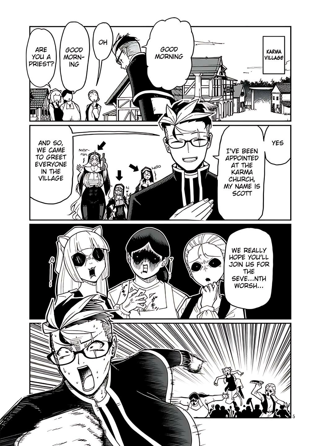 Fujun'na Kanojotachi wa Zange Shinai Chapter 2 page 5 - 