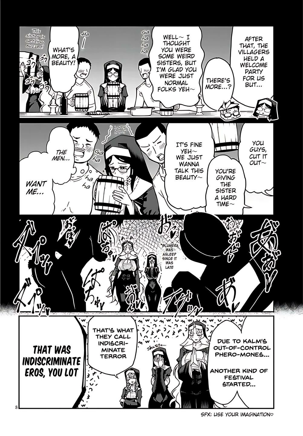 Fujun'na Kanojotachi wa Zange Shinai Chapter 2 page 8 - 