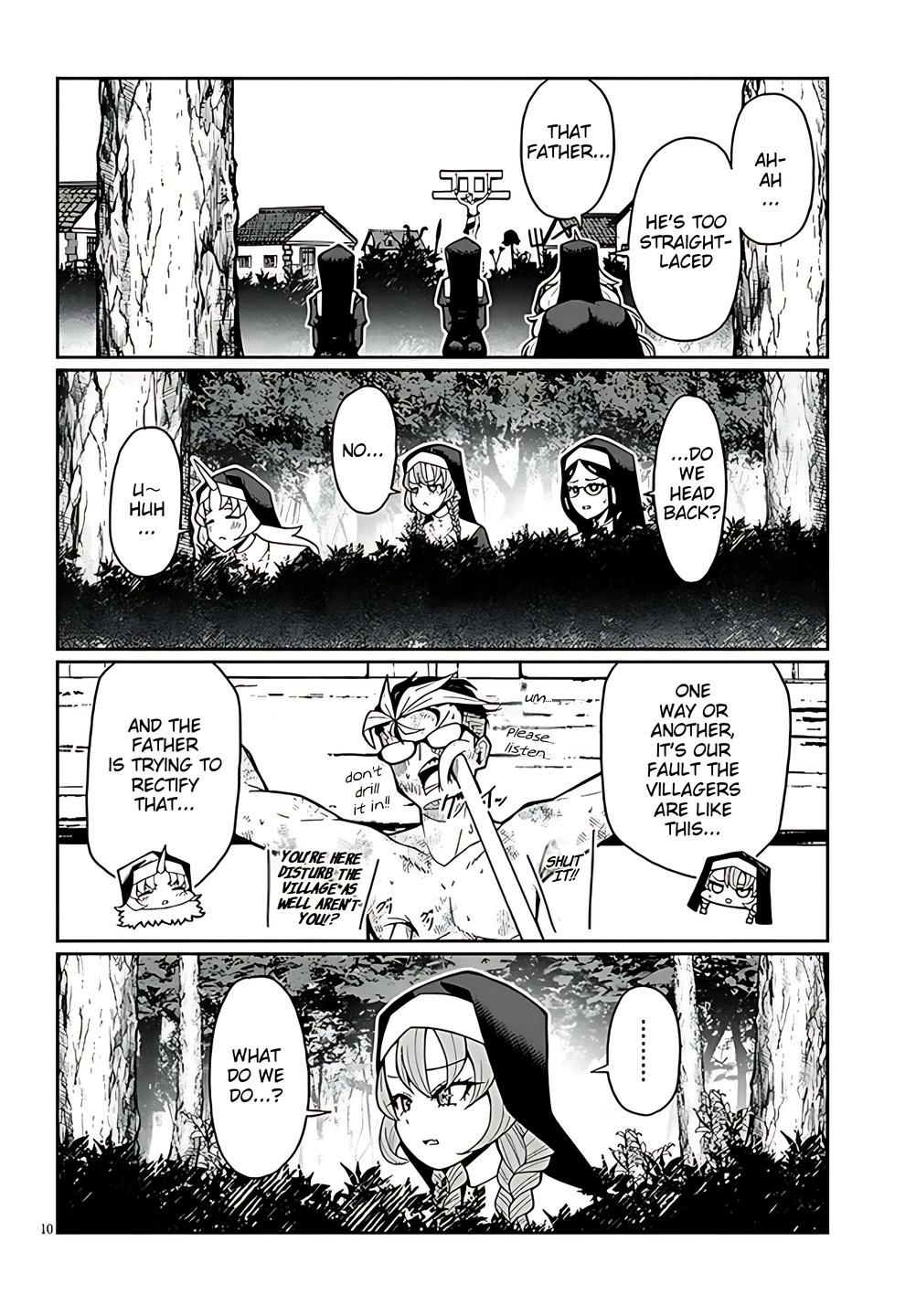 Fujun'na Kanojotachi wa Zange Shinai Chapter 2 page 10 - 