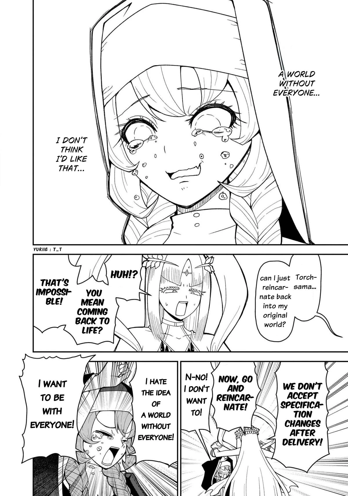 Fujun'na Kanojotachi wa Zange Shinai Chapter 22 page 11 - 