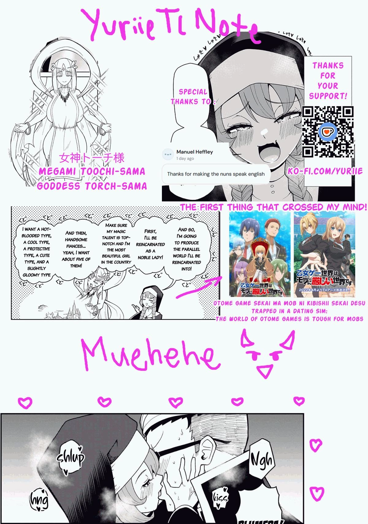 Fujun'na Kanojotachi wa Zange Shinai Chapter 22 page 21 - 