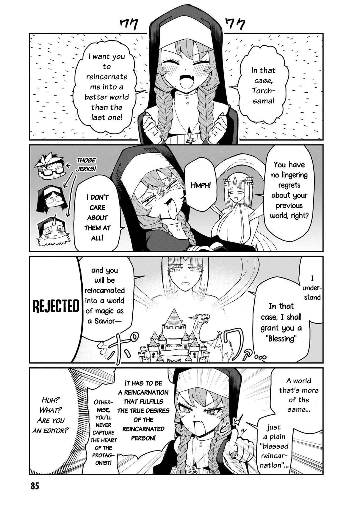Fujun'na Kanojotachi wa Zange Shinai Chapter 22 page 8 - 