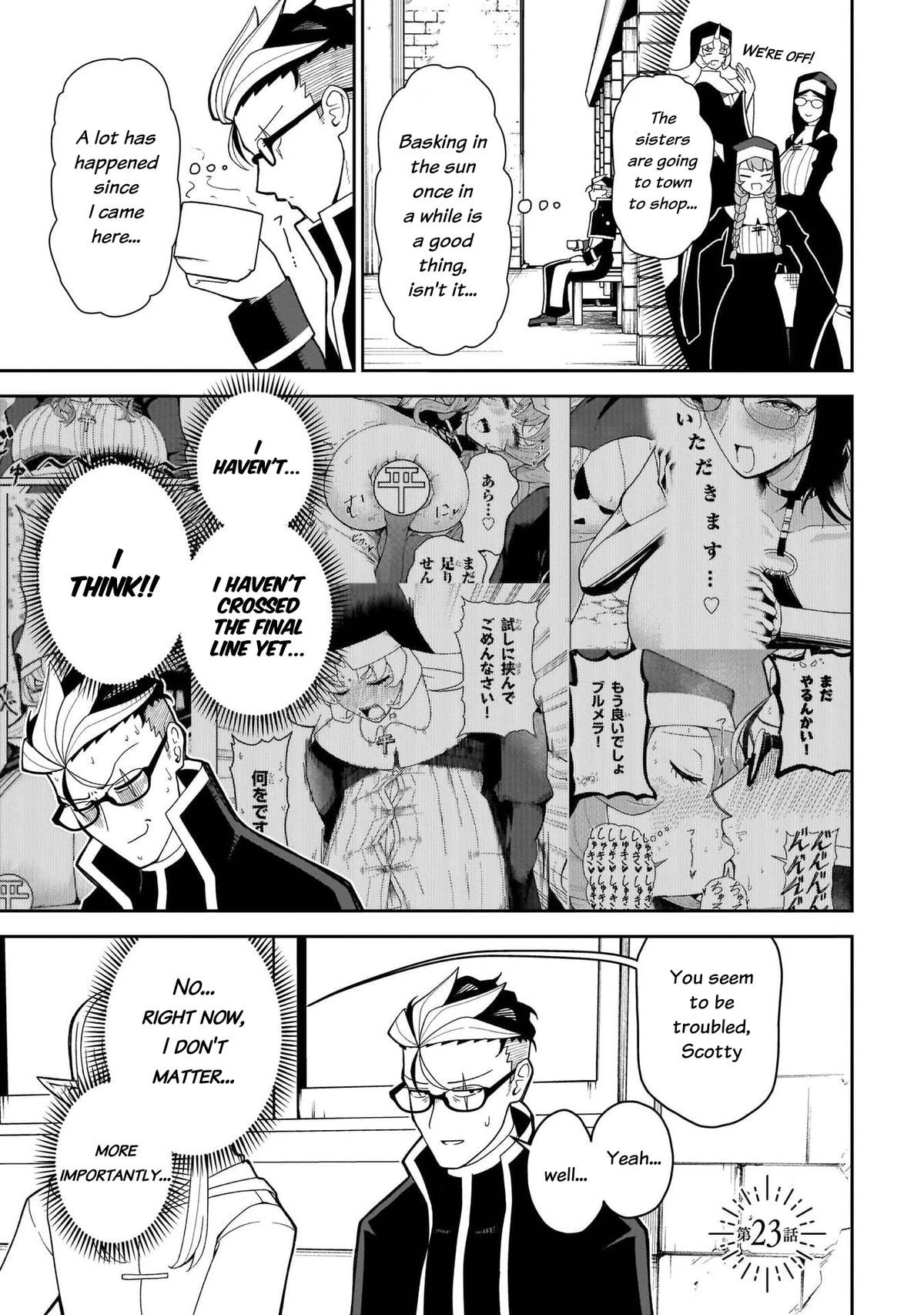 Fujun'na Kanojotachi wa Zange Shinai Chapter 23 page 2 - 