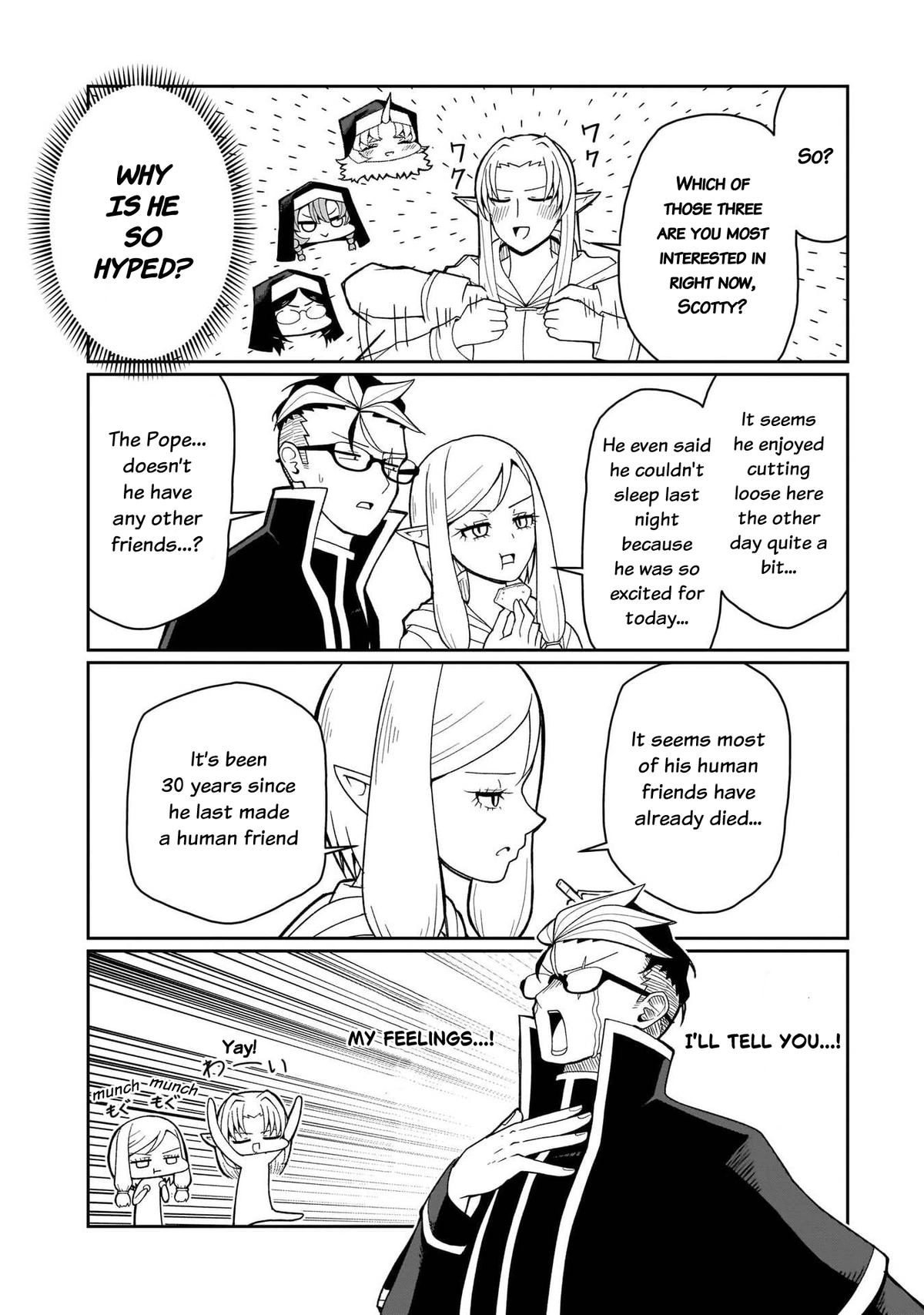 Fujun'na Kanojotachi wa Zange Shinai Chapter 23 page 5 - 