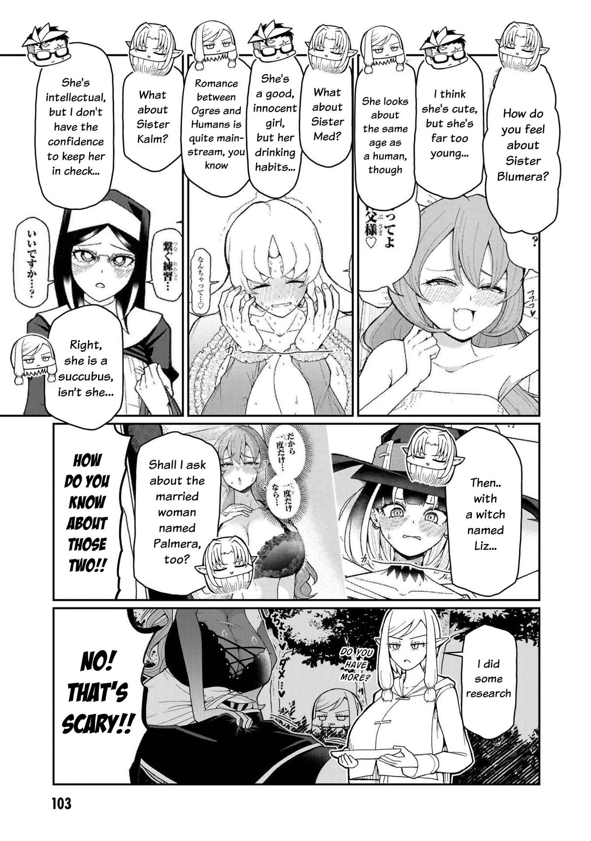 Fujun'na Kanojotachi wa Zange Shinai Chapter 23 page 6 - 