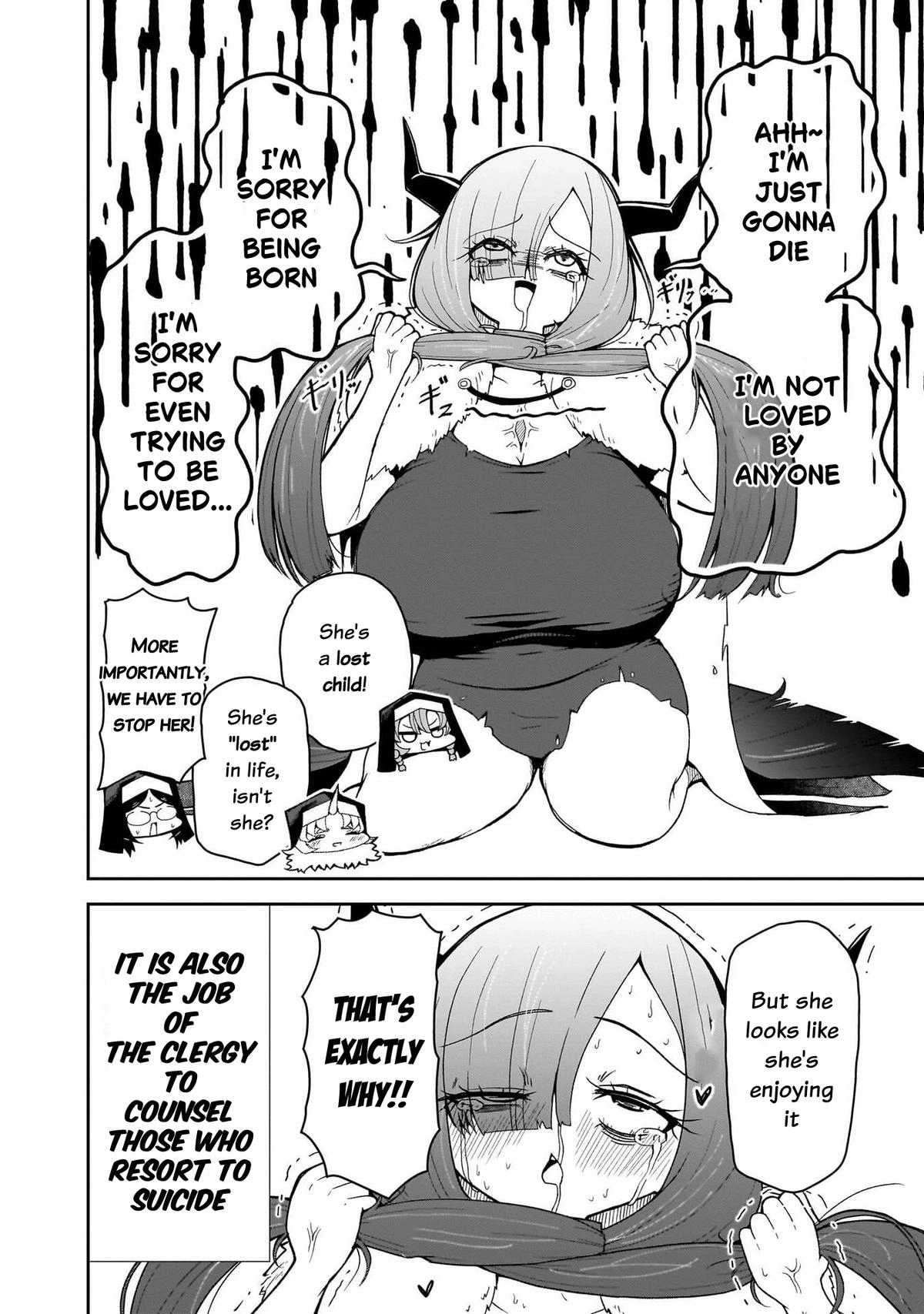 Fujun'na Kanojotachi wa Zange Shinai Chapter 24 page 3 - 