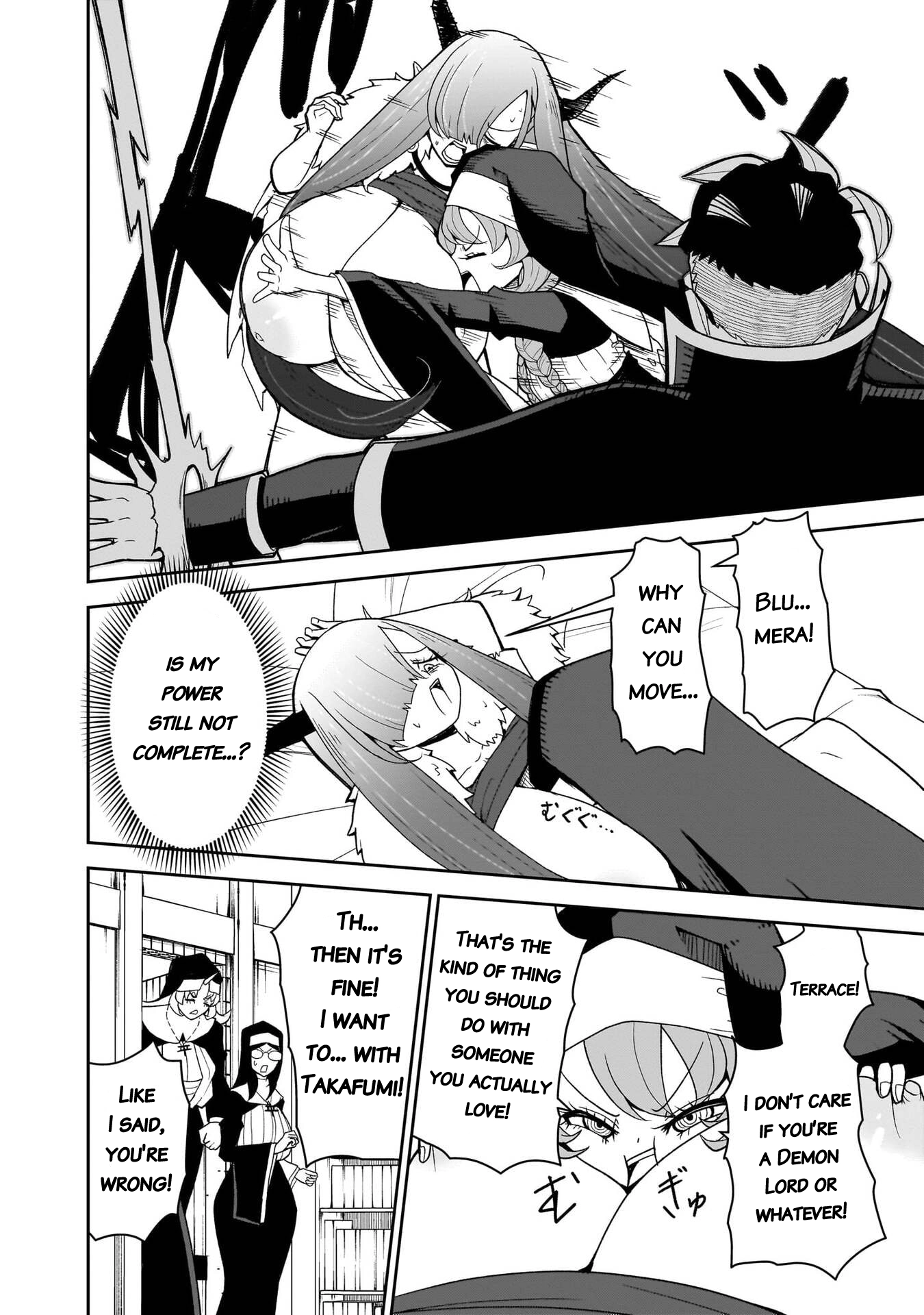Fujun'na Kanojotachi wa Zange Shinai Chapter 25 page 13 - 