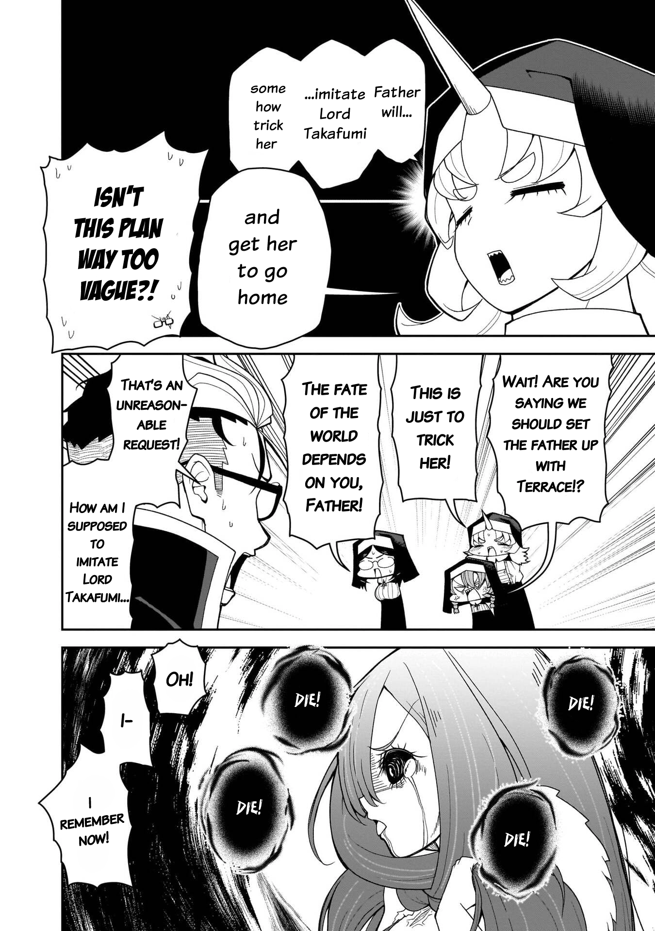 Fujun'na Kanojotachi wa Zange Shinai Chapter 25 page 5 - 