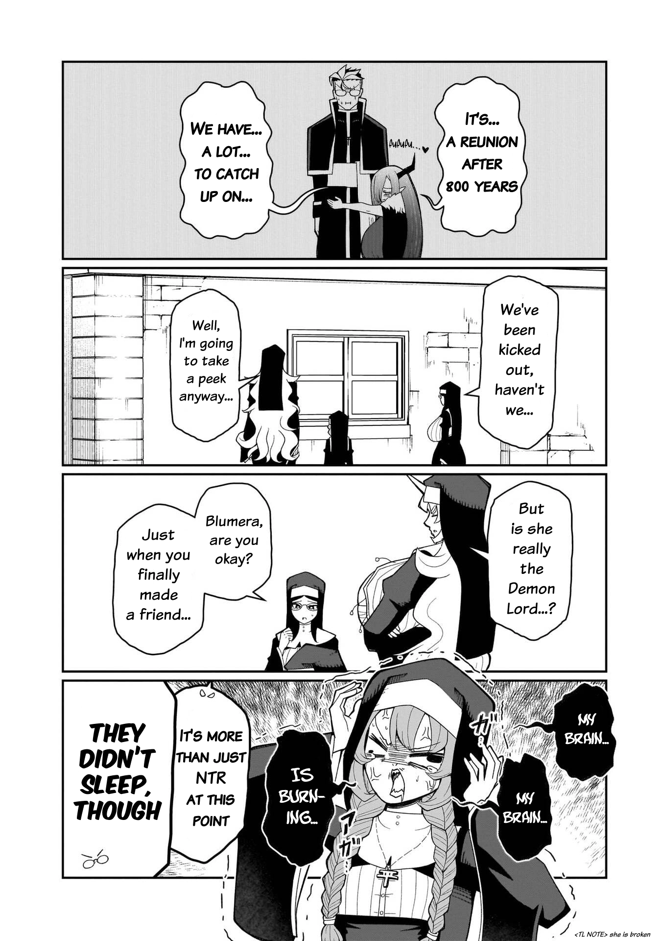 Fujun'na Kanojotachi wa Zange Shinai Chapter 25 page 7 - 