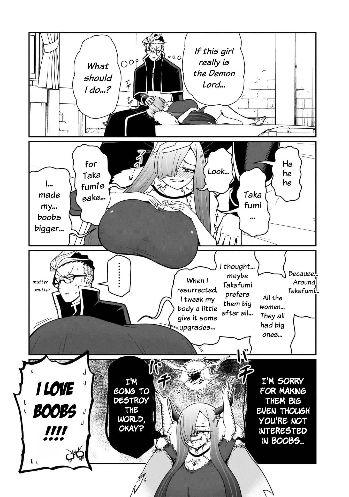 Fujun'na Kanojotachi wa Zange Shinai Chapter 25 page 8 - 