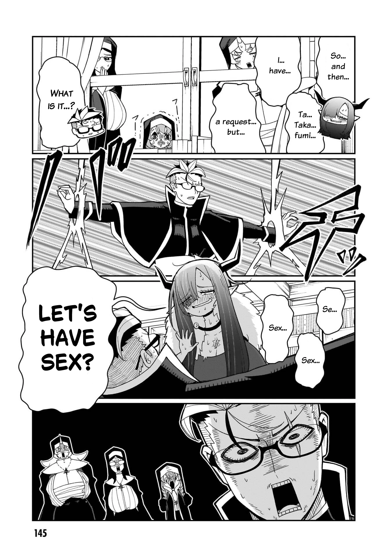 Fujun'na Kanojotachi wa Zange Shinai Chapter 25 page 10 - 