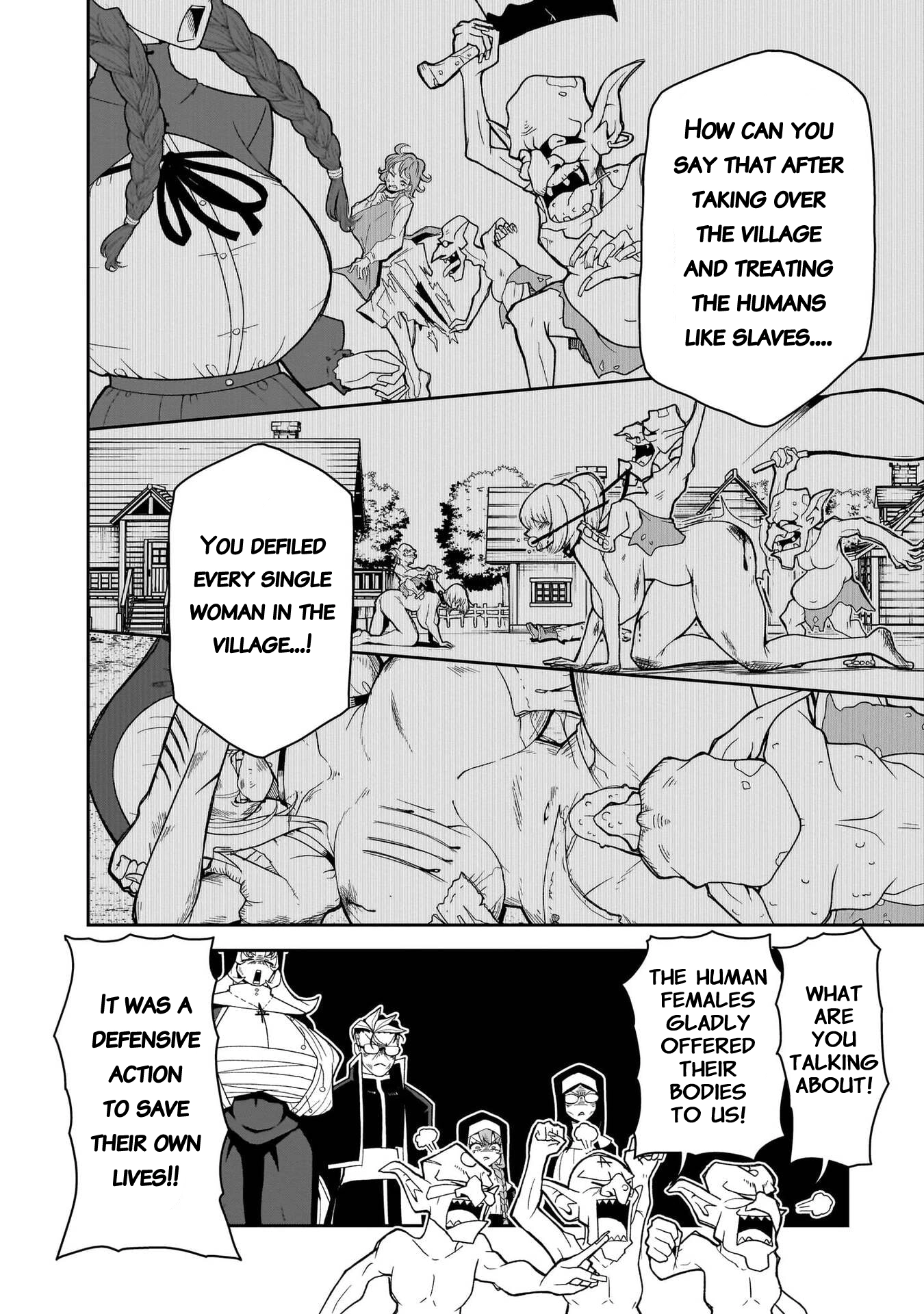 Fujun'na Kanojotachi wa Zange Shinai Chapter 26 page 13 - 