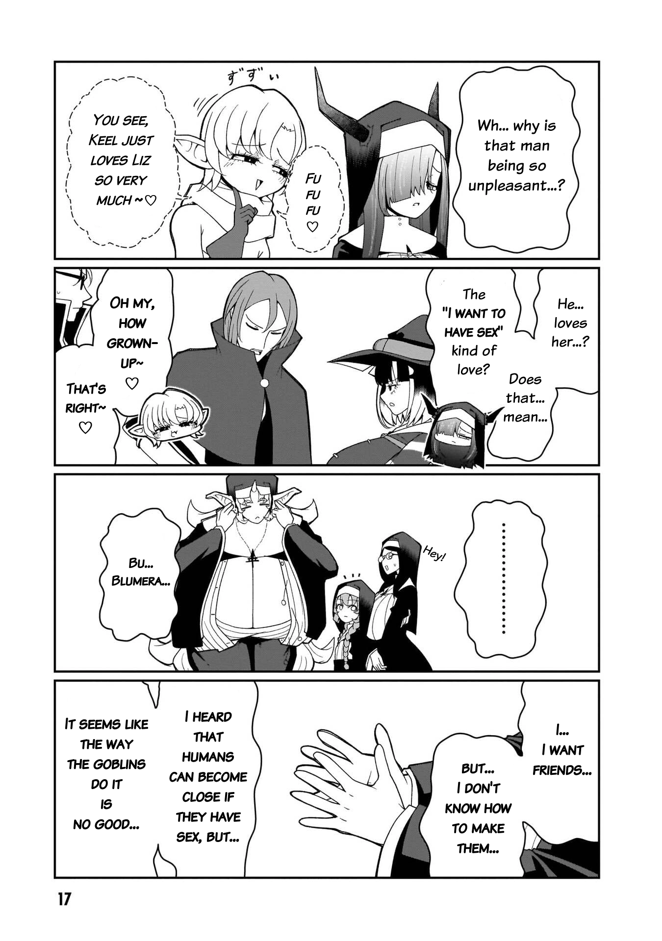 Fujun'na Kanojotachi wa Zange Shinai Chapter 26 page 18 - 
