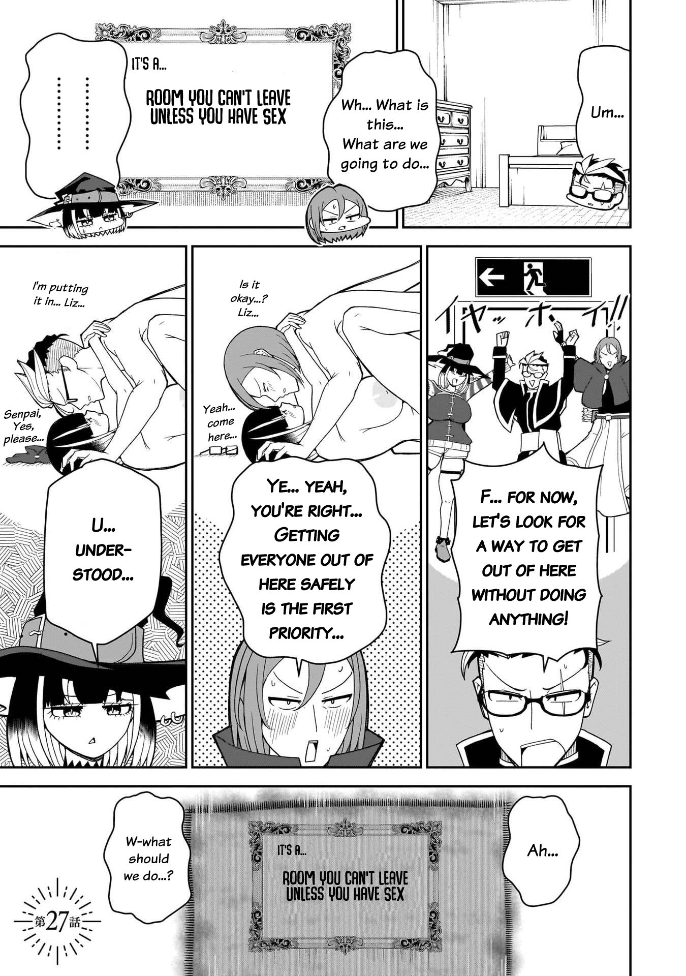 Fujun'na Kanojotachi wa Zange Shinai Chapter 27 page 2 - 