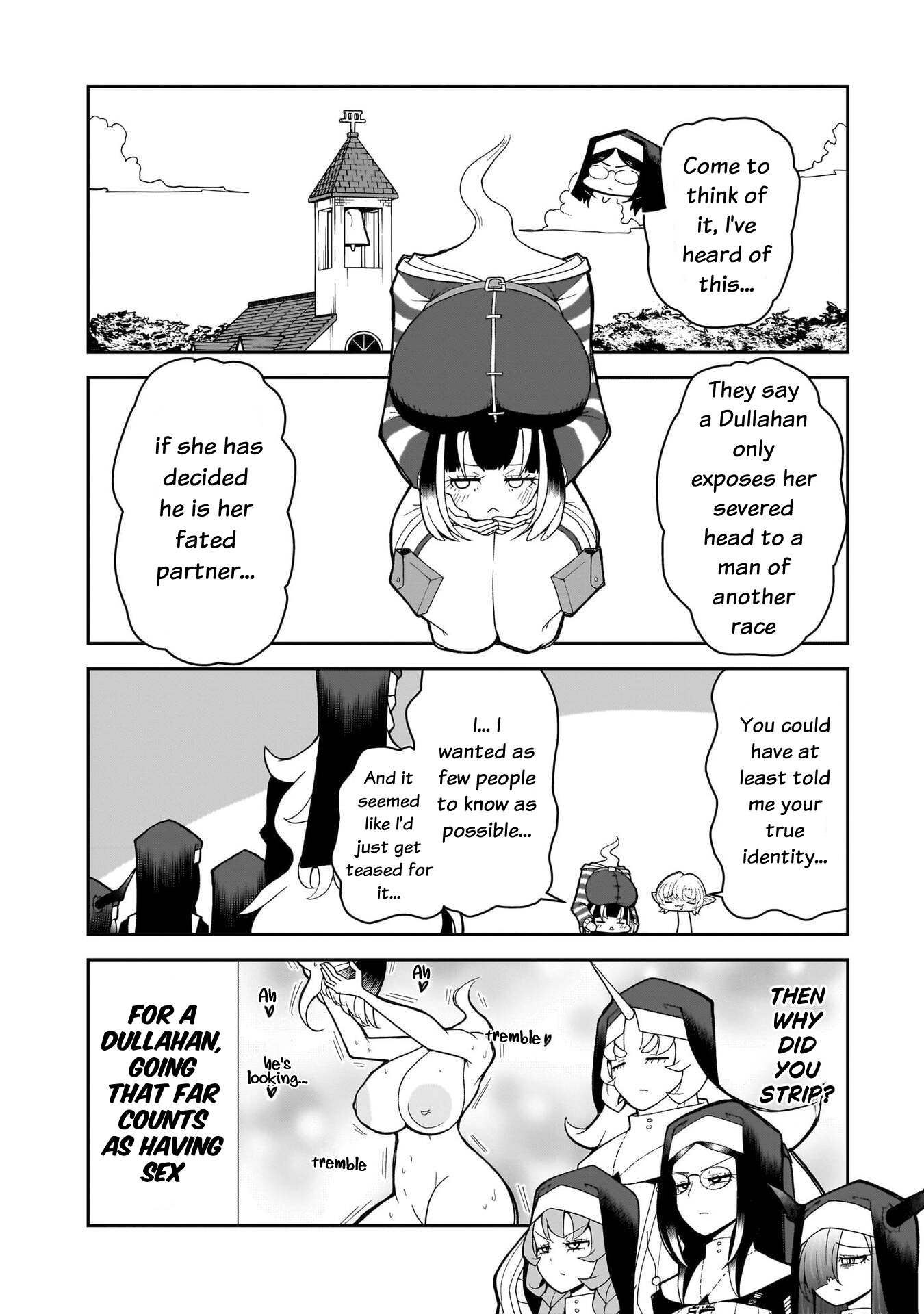 Fujun'na Kanojotachi wa Zange Shinai Chapter 27 page 17 - 