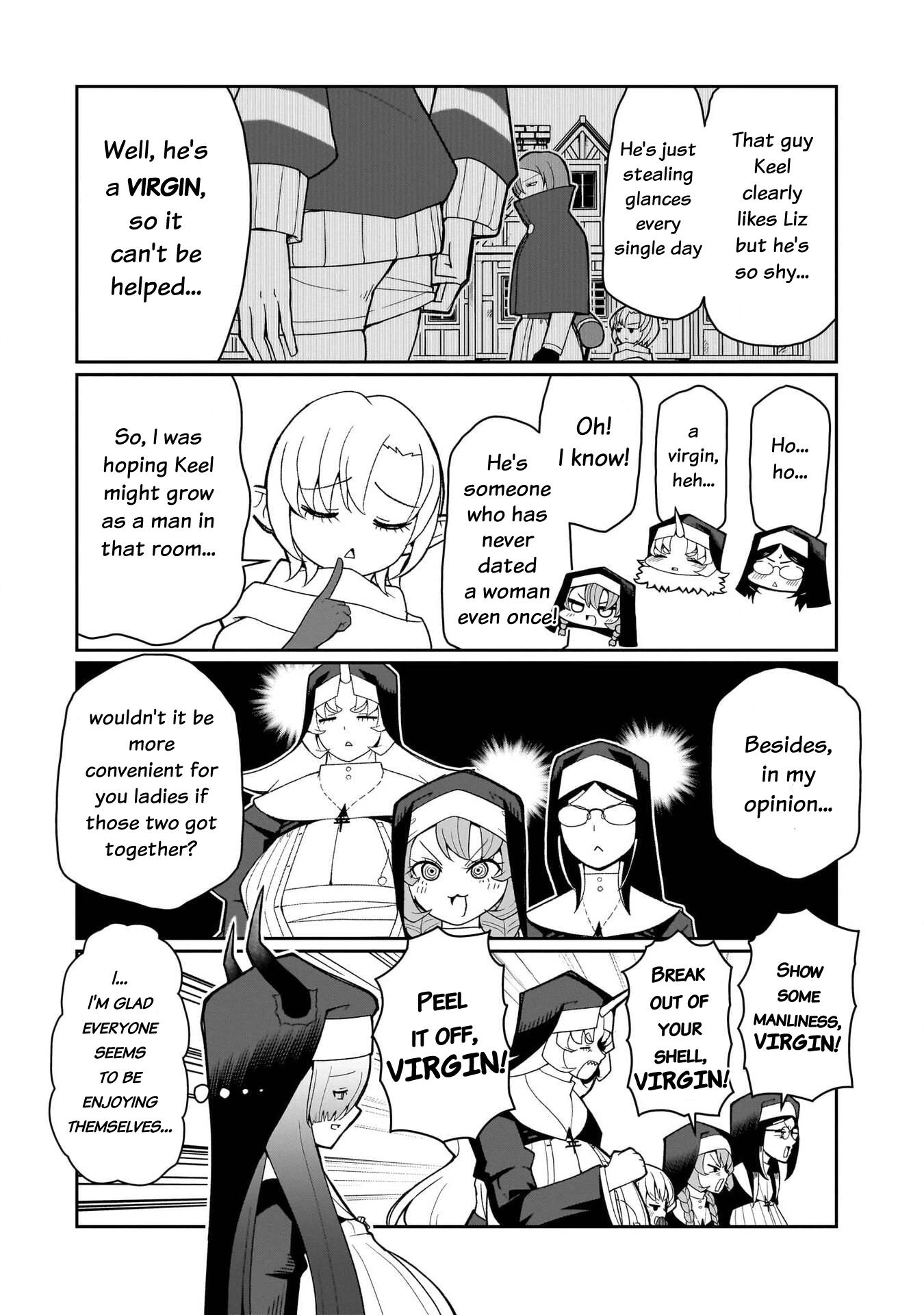 Fujun'na Kanojotachi wa Zange Shinai Chapter 27 page 4 - 