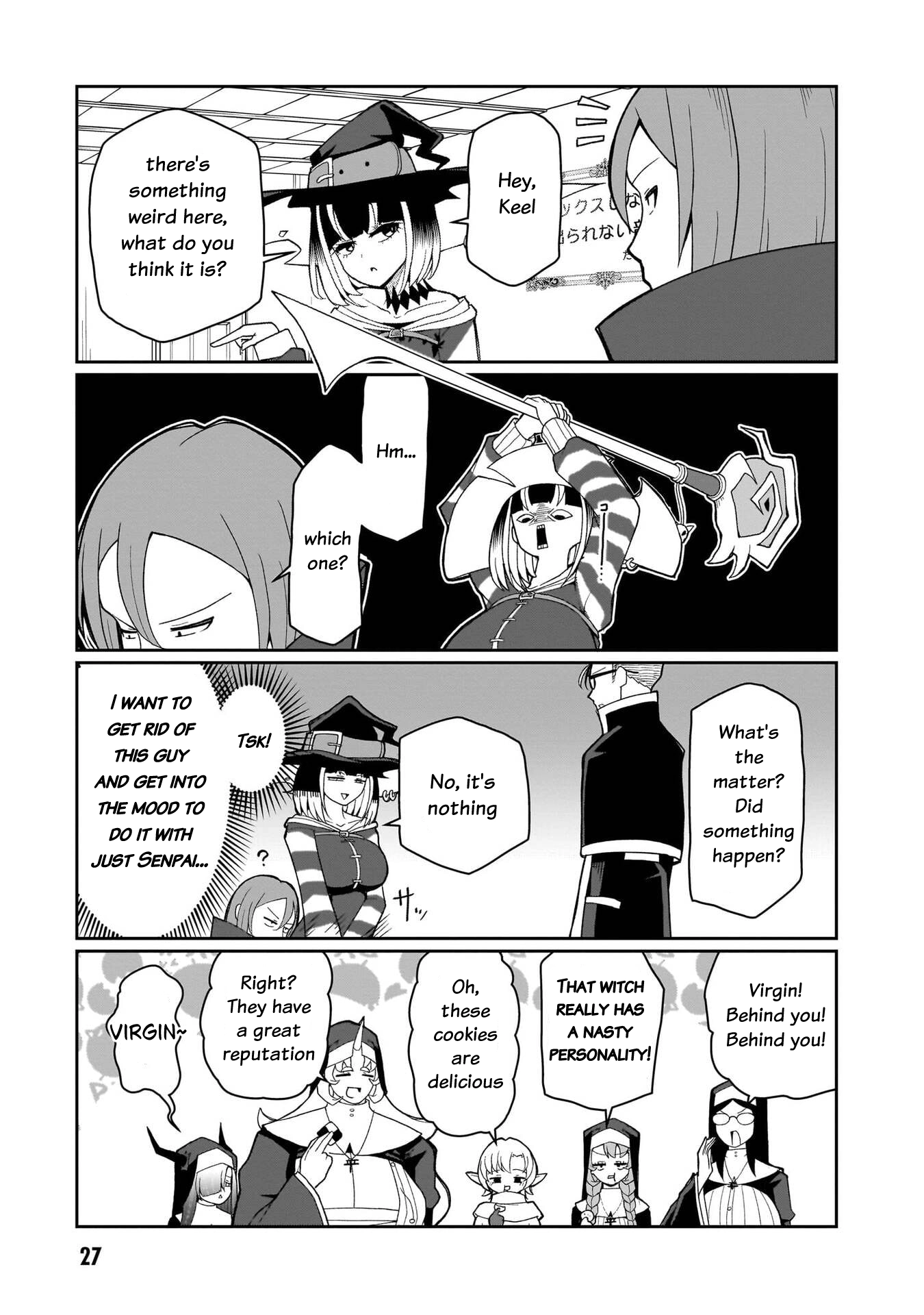Fujun'na Kanojotachi wa Zange Shinai Chapter 27 page 6 - 