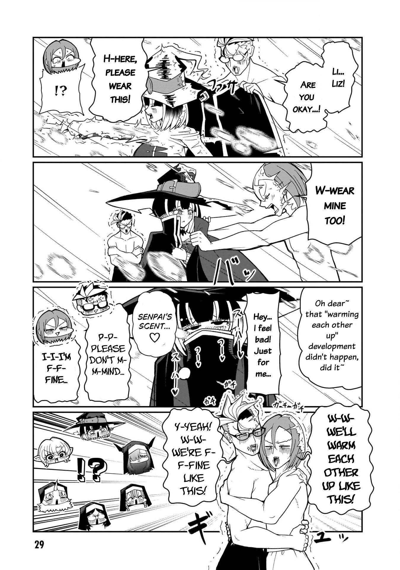 Fujun'na Kanojotachi wa Zange Shinai Chapter 27 page 8 - 