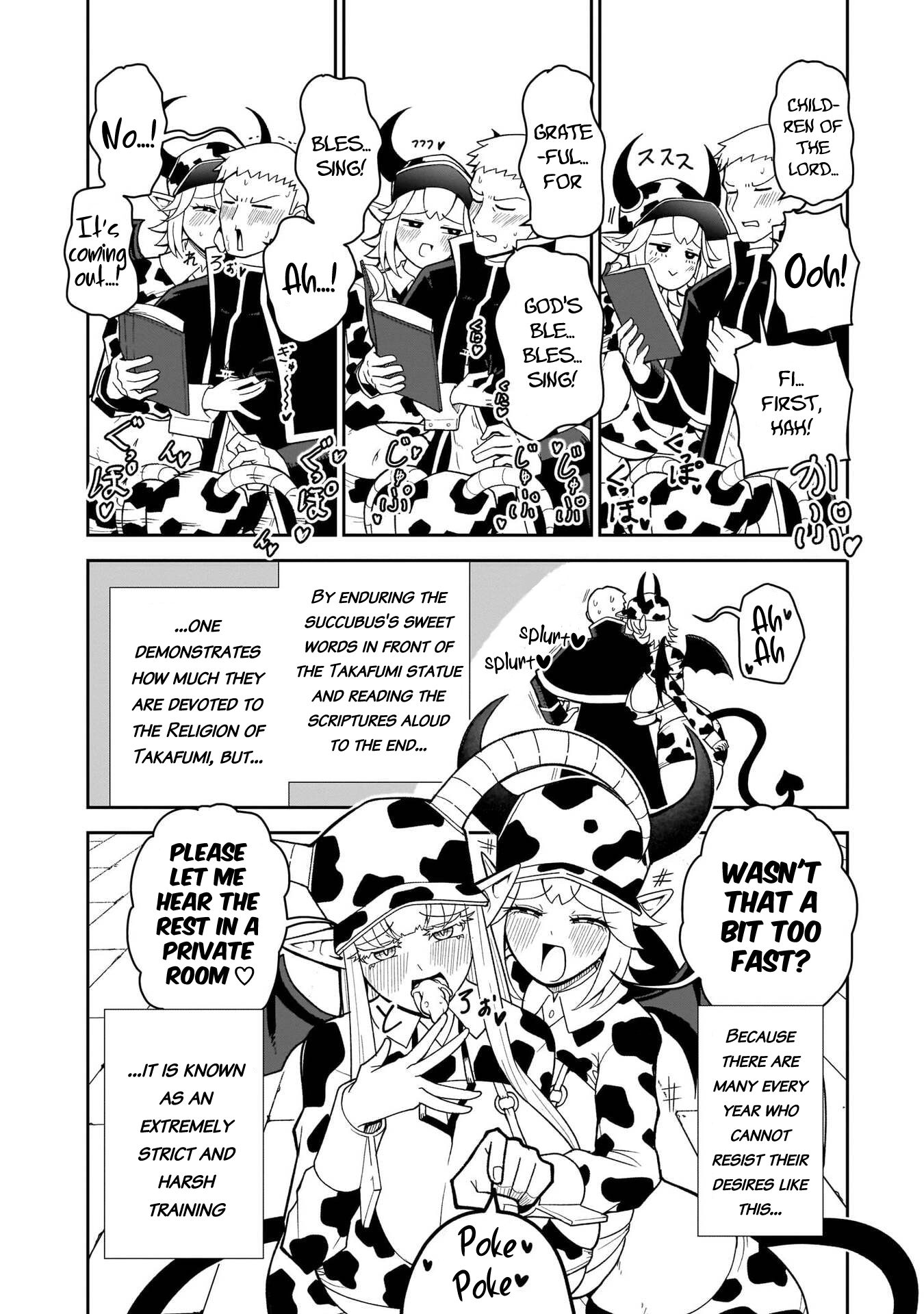 Fujun'na Kanojotachi wa Zange Shinai Chapter 28 page 5 - 