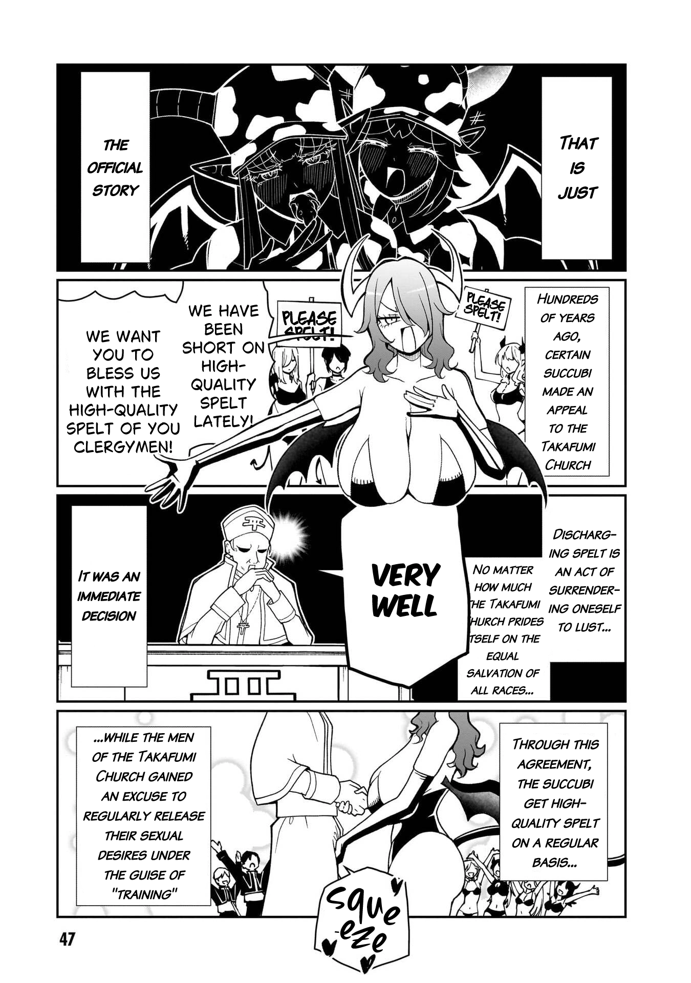 Fujun'na Kanojotachi wa Zange Shinai Chapter 28 page 6 - 