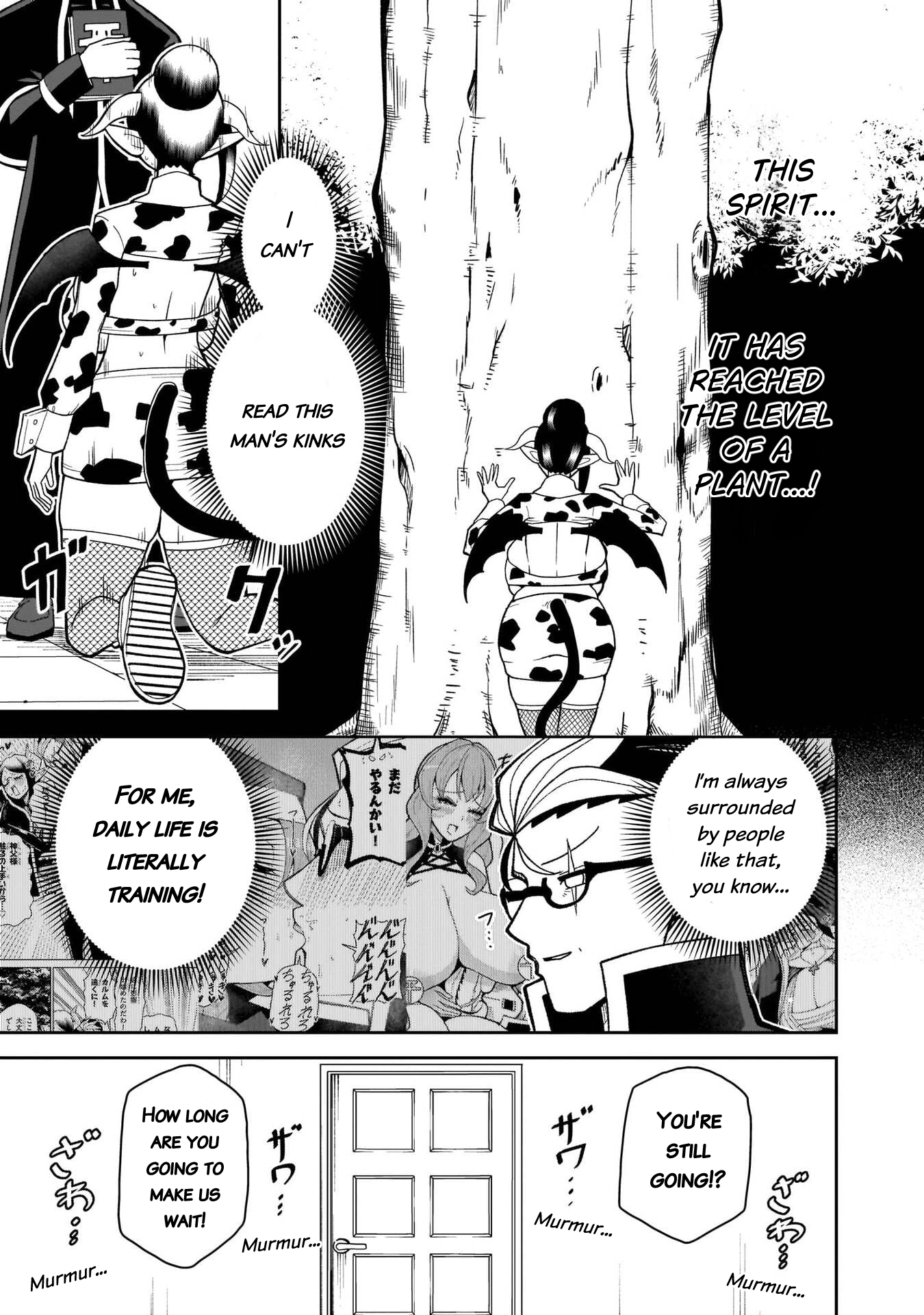 Fujun'na Kanojotachi wa Zange Shinai Chapter 28 page 10 - 