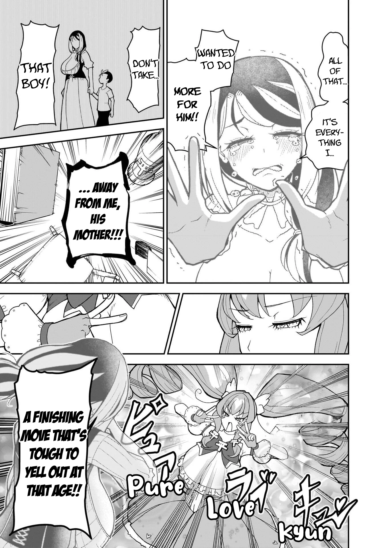 Fujun'na Kanojotachi wa Zange Shinai Chapter 29 page 12 - 
