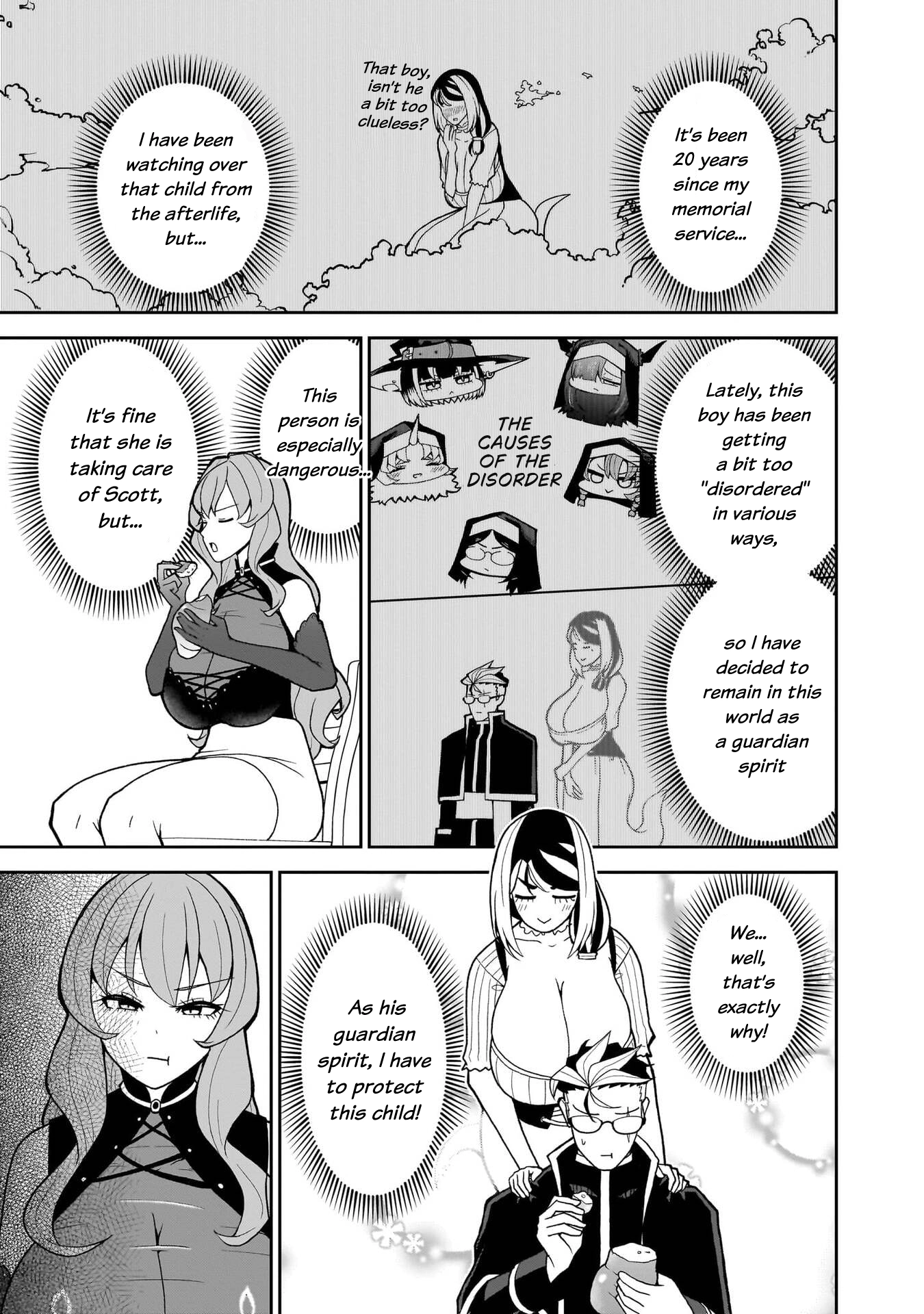 Fujun'na Kanojotachi wa Zange Shinai Chapter 29 page 6 - 
