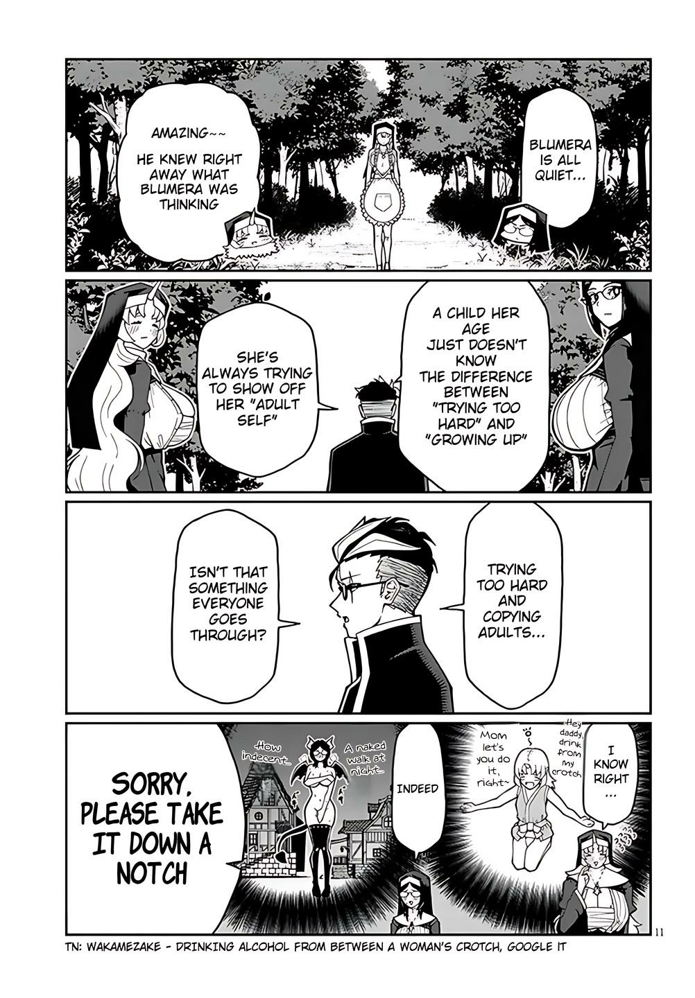 Fujun'na Kanojotachi wa Zange Shinai Chapter 3 page 11 - 