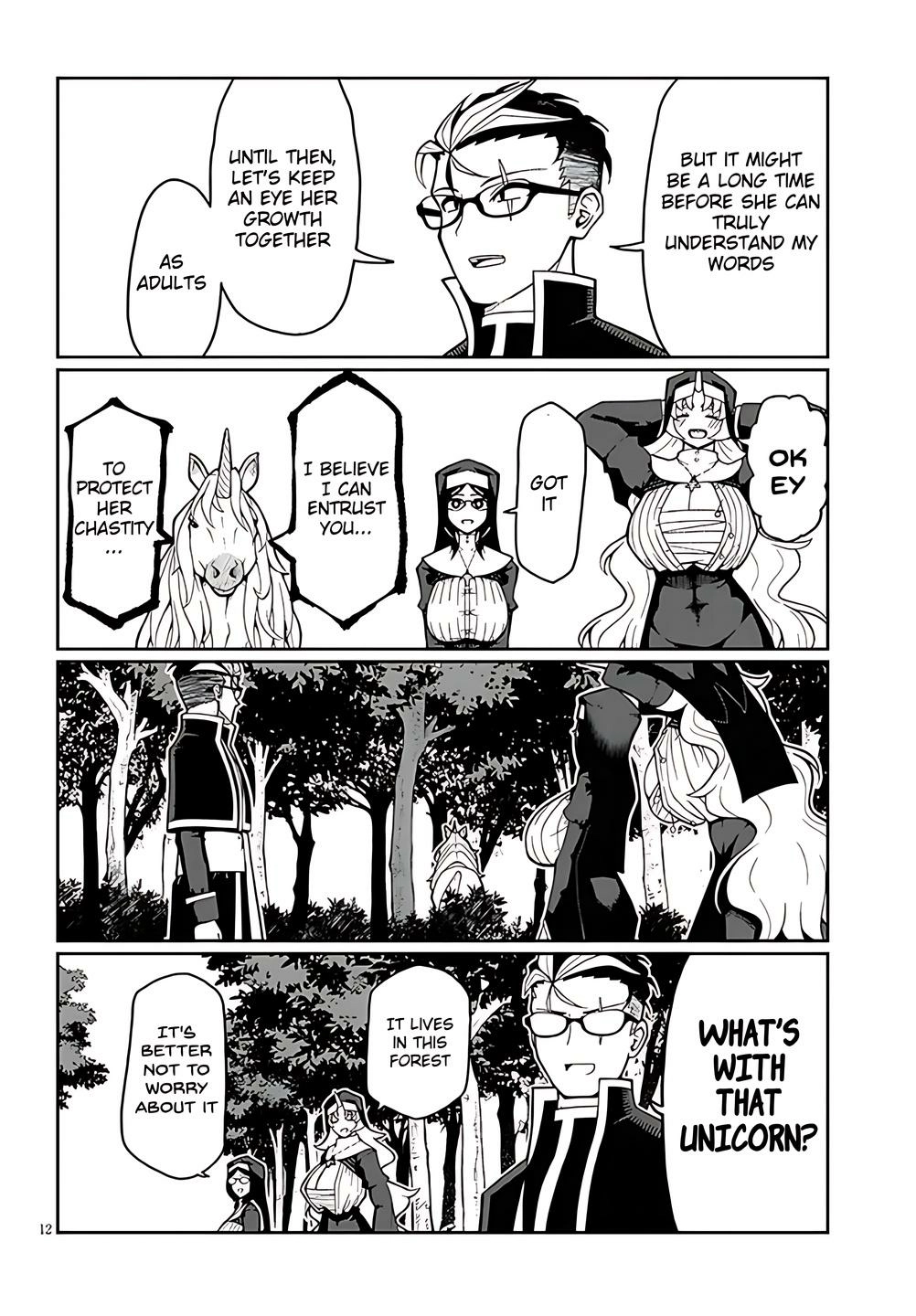 Fujun'na Kanojotachi wa Zange Shinai Chapter 3 page 12 - 