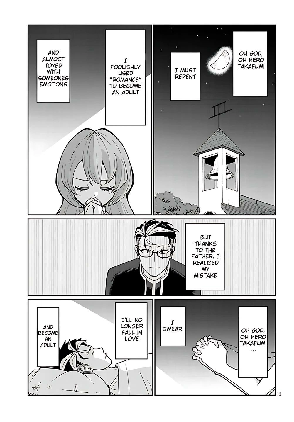 Fujun'na Kanojotachi wa Zange Shinai Chapter 3 page 13 - 