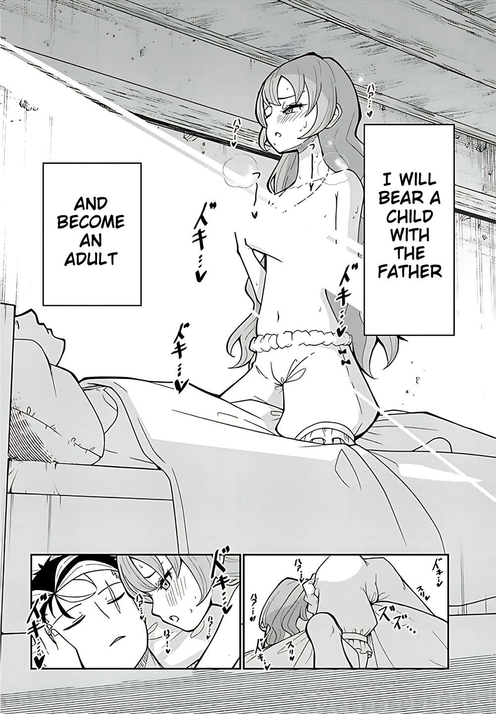 Fujun'na Kanojotachi wa Zange Shinai Chapter 3 page 14 - 