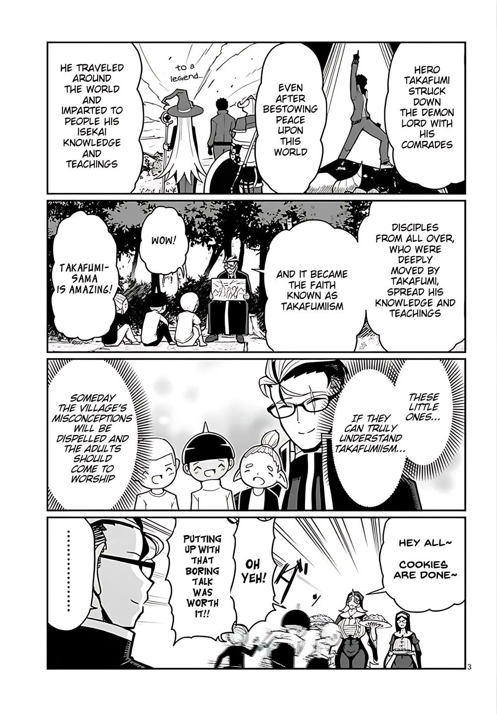 Fujun'na Kanojotachi wa Zange Shinai Chapter 3 page 3 - 