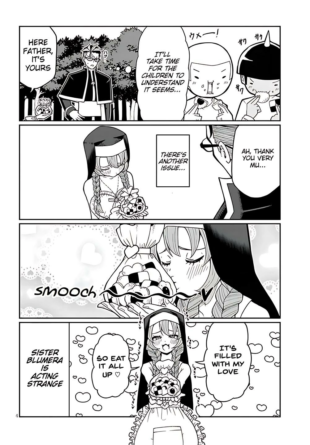 Fujun'na Kanojotachi wa Zange Shinai Chapter 3 page 4 - 