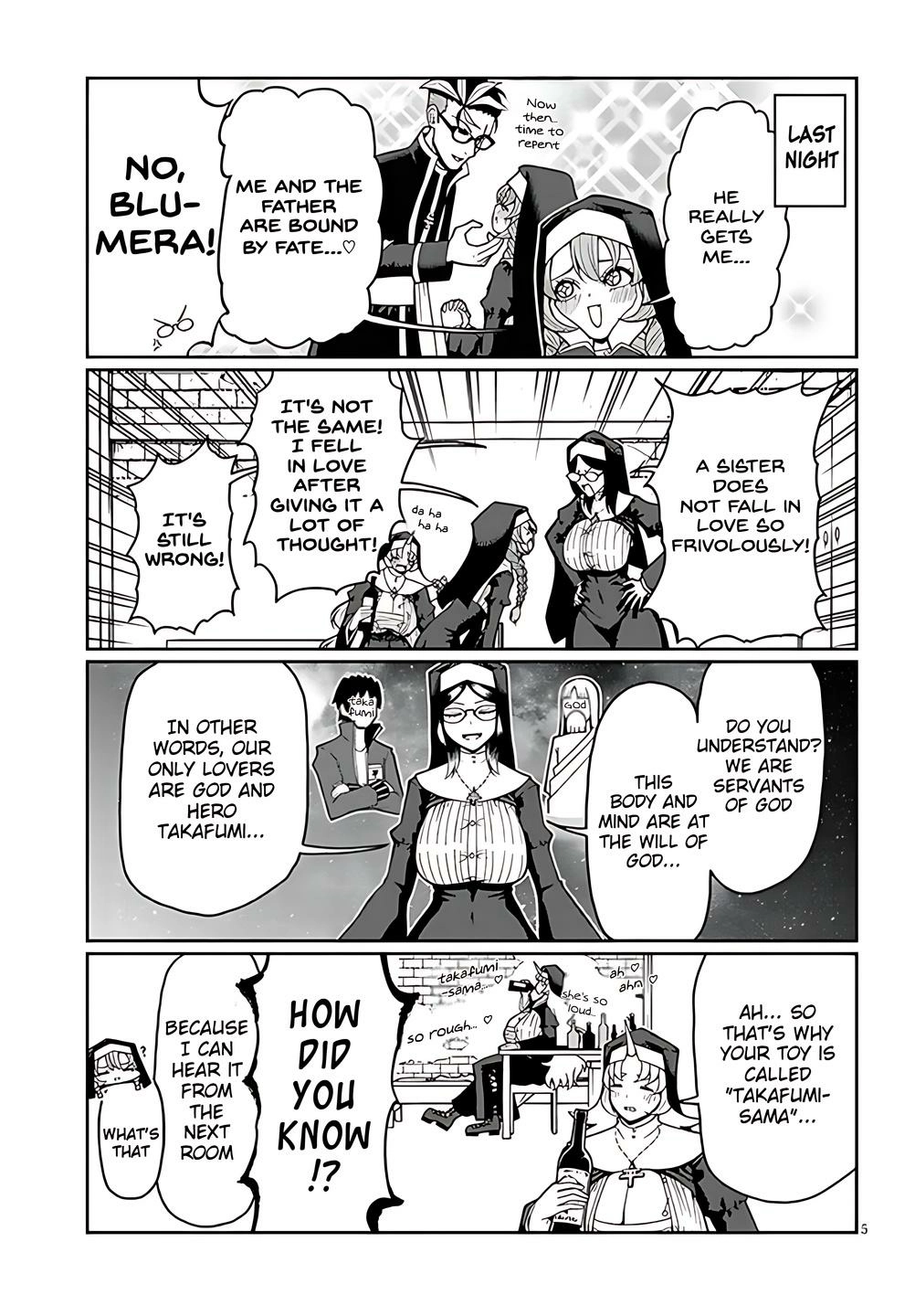 Fujun'na Kanojotachi wa Zange Shinai Chapter 3 page 5 - 