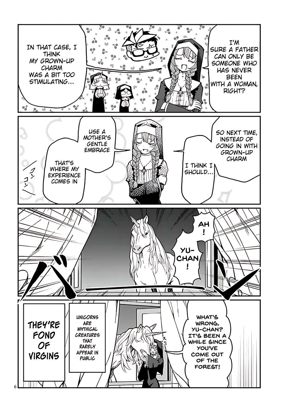 Fujun'na Kanojotachi wa Zange Shinai Chapter 3 page 6 - 