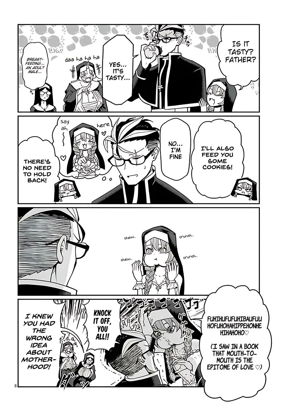 Fujun'na Kanojotachi wa Zange Shinai Chapter 3 page 8 - 