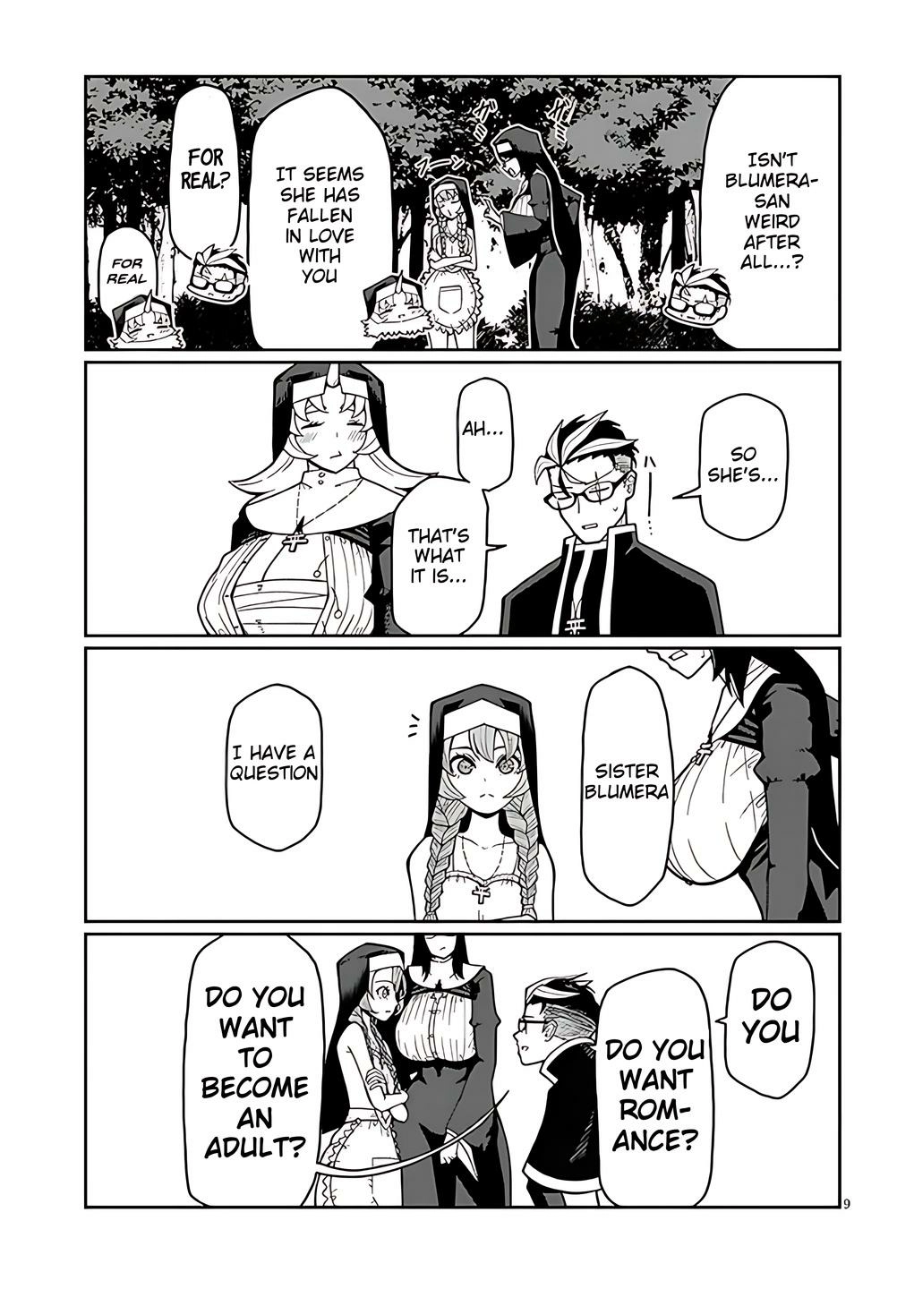 Fujun'na Kanojotachi wa Zange Shinai Chapter 3 page 9 - 