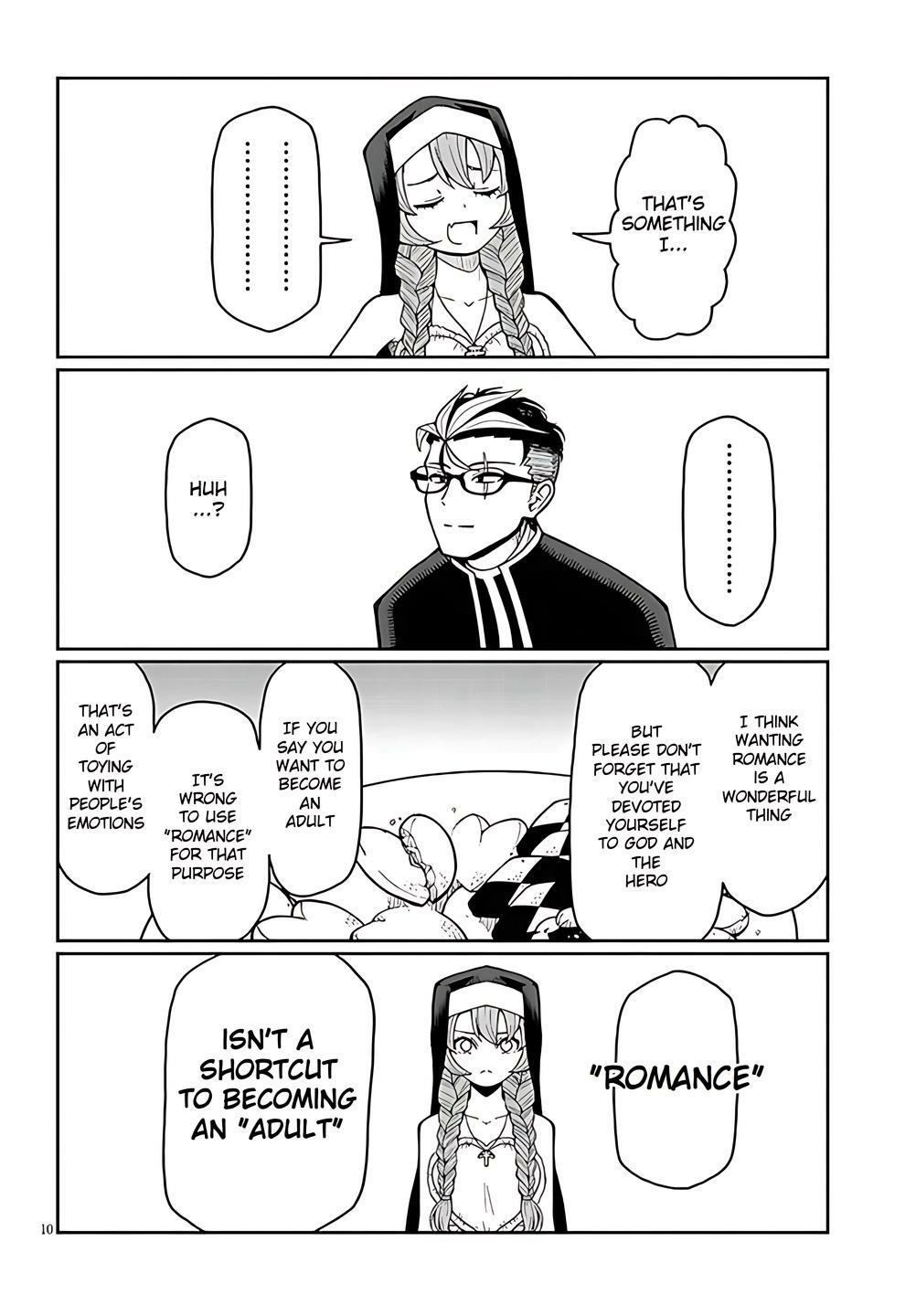 Fujun'na Kanojotachi wa Zange Shinai Chapter 3 page 10 - 
