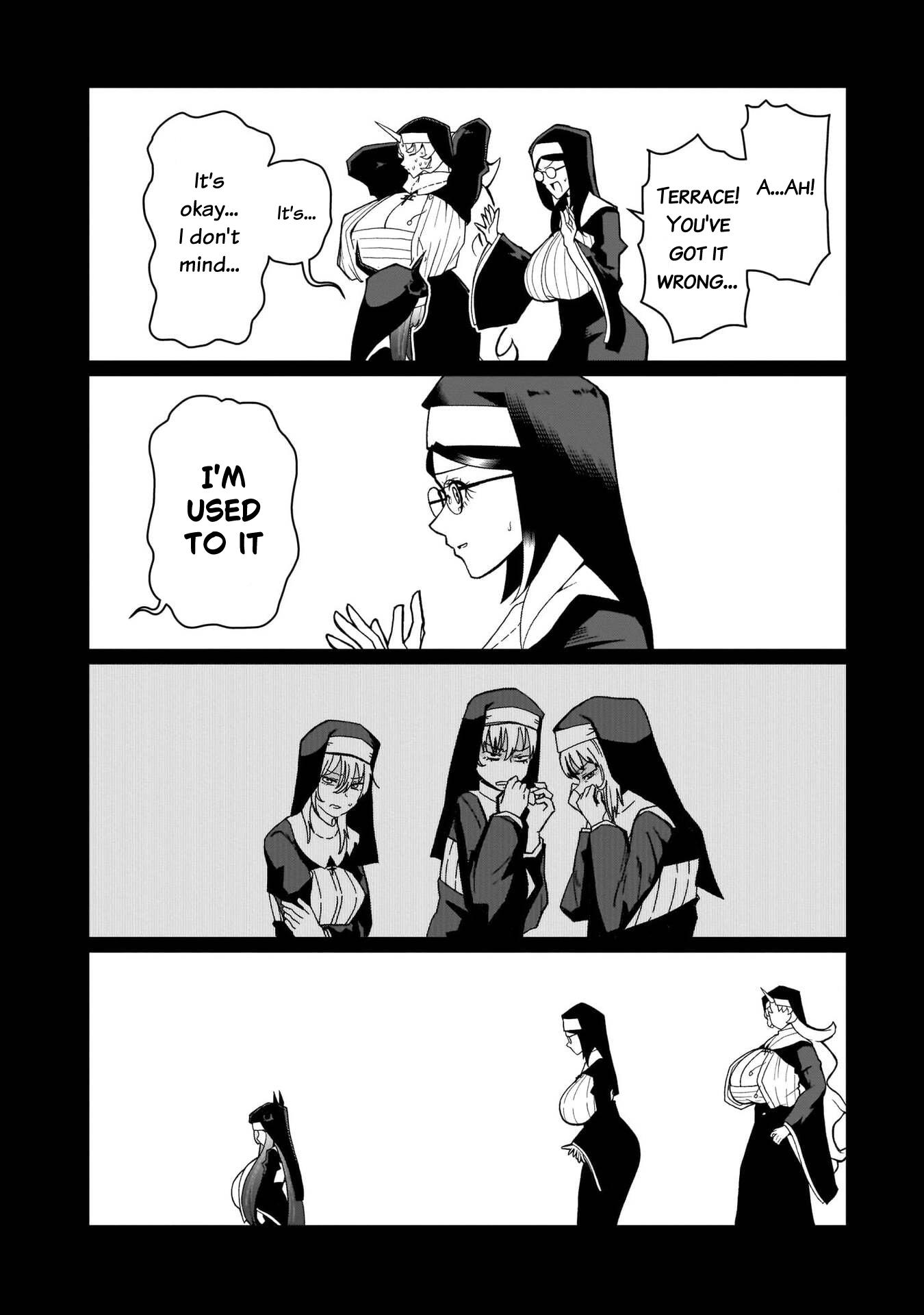 Fujun'na Kanojotachi wa Zange Shinai Chapter 30 page 7 - 