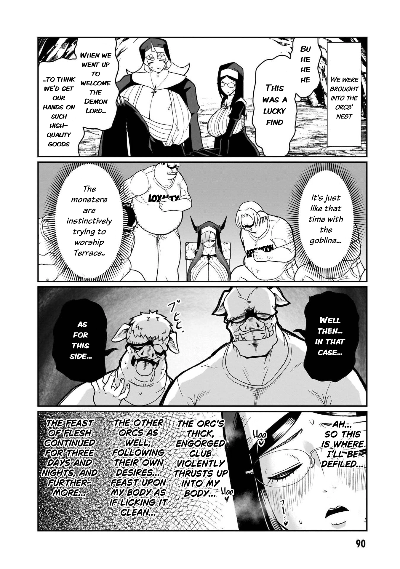 Fujun'na Kanojotachi wa Zange Shinai Chapter 30 page 9 - 