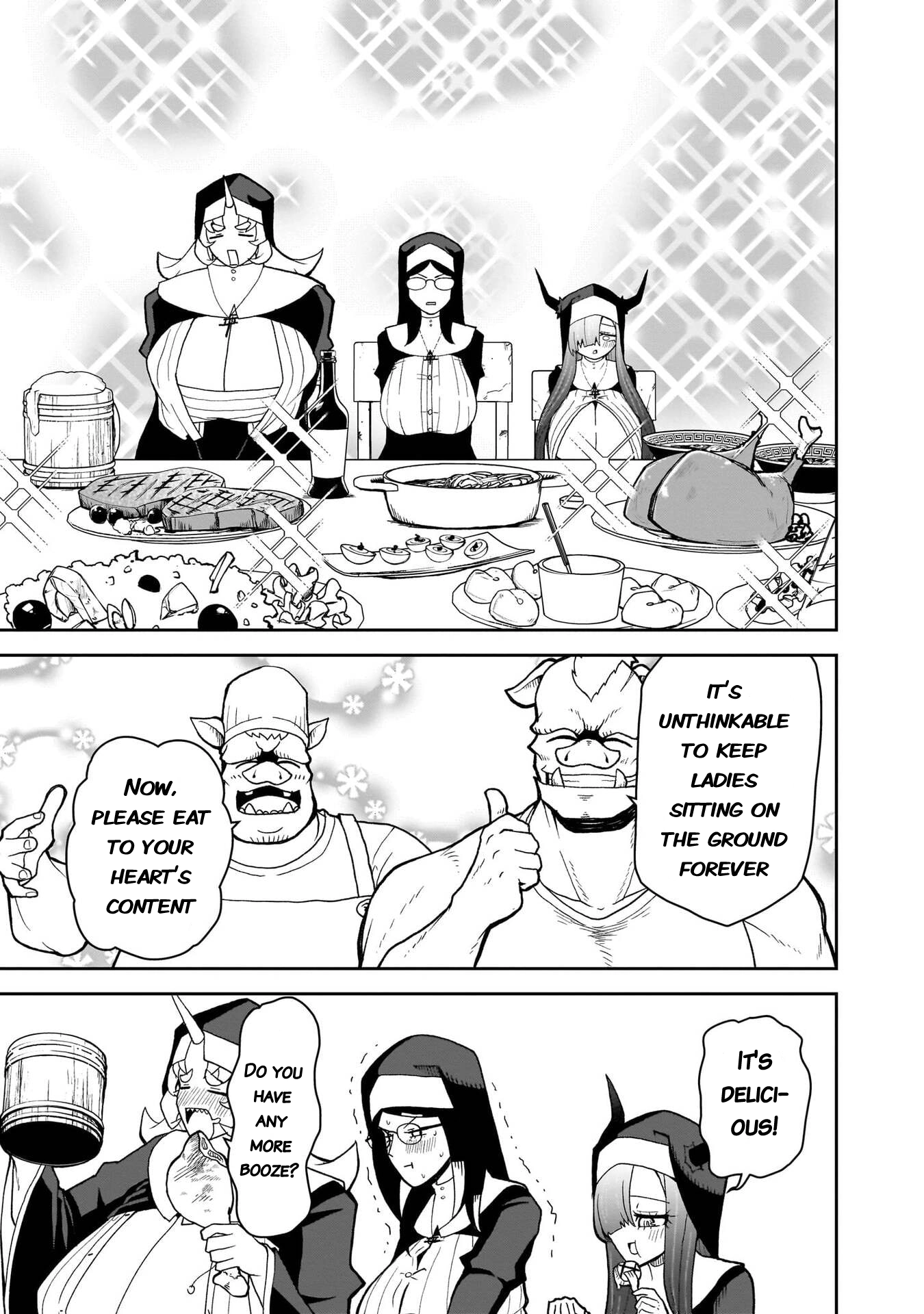 Fujun'na Kanojotachi wa Zange Shinai Chapter 30 page 10 - 