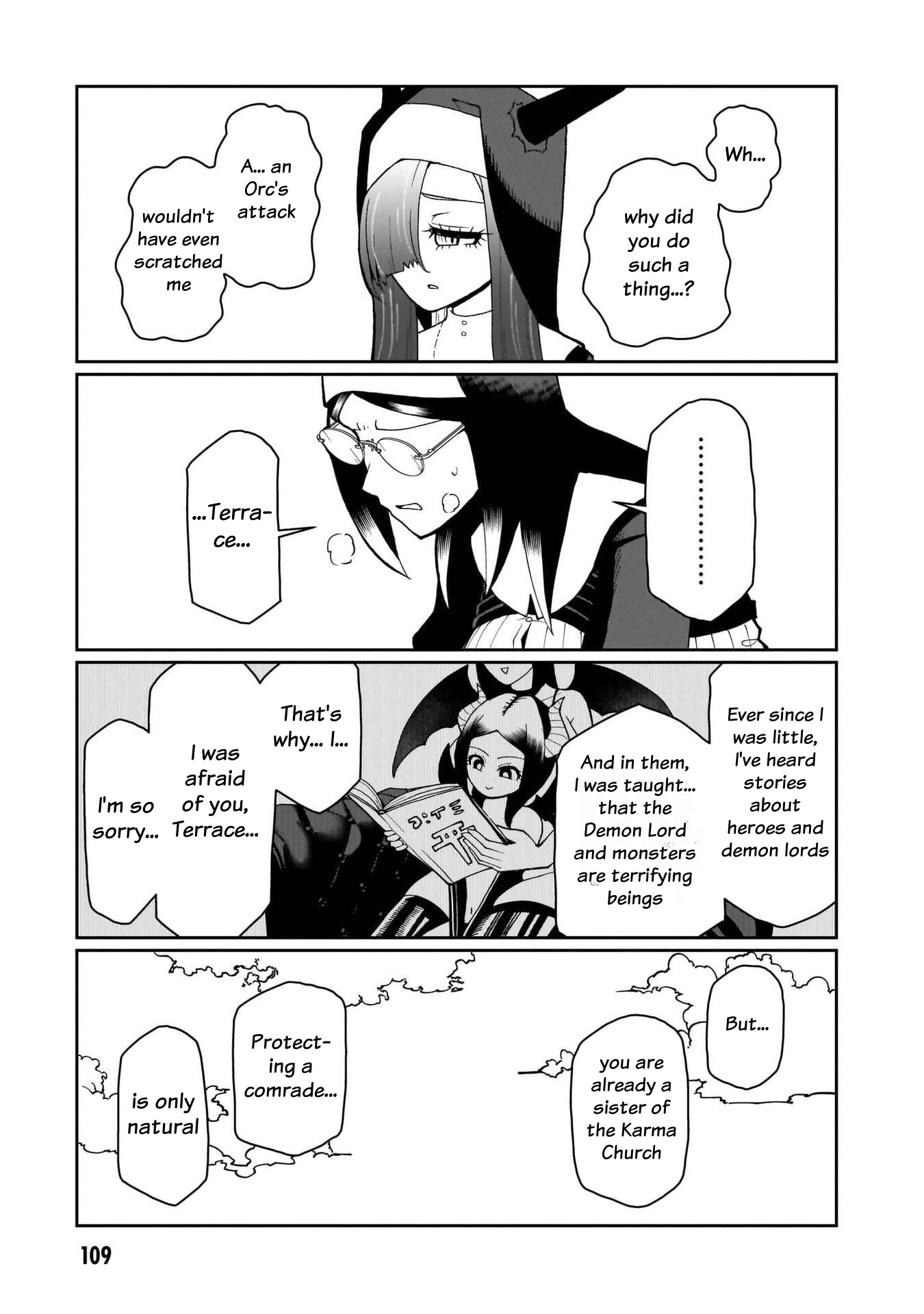 Fujun'na Kanojotachi wa Zange Shinai Chapter 31 page 12 - 