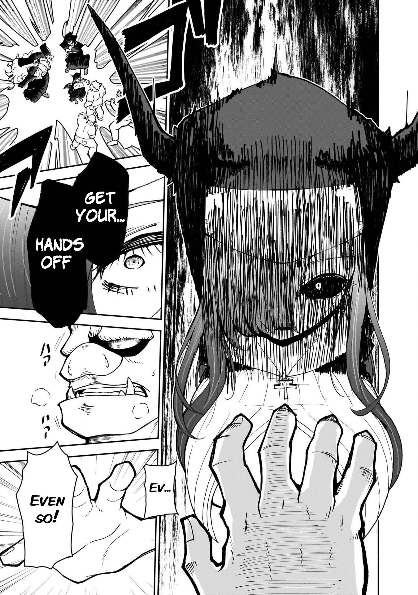 Fujun'na Kanojotachi wa Zange Shinai Chapter 31 page 8 - 