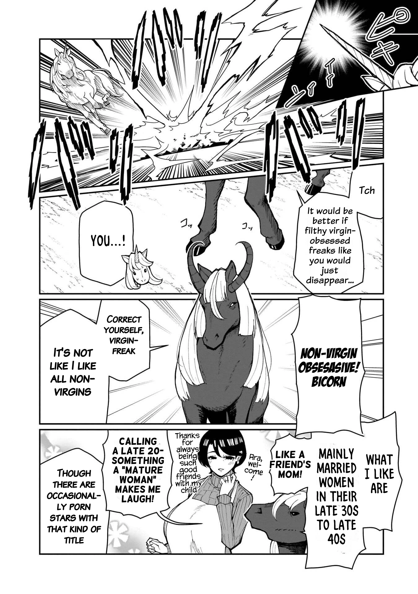 Fujun'na Kanojotachi wa Zange Shinai Chapter 32 page 5 - 