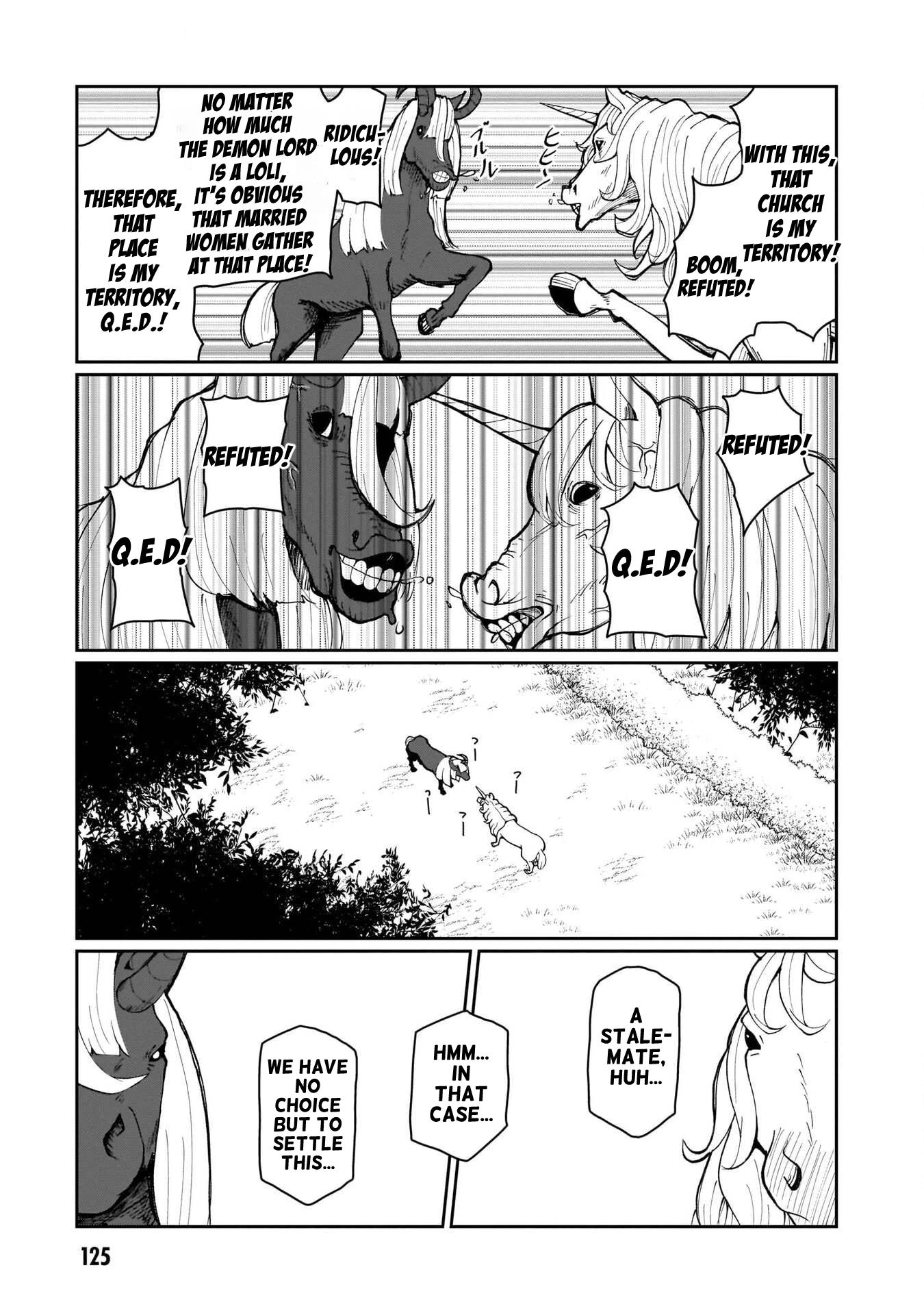Fujun'na Kanojotachi wa Zange Shinai Chapter 32 page 8 - 