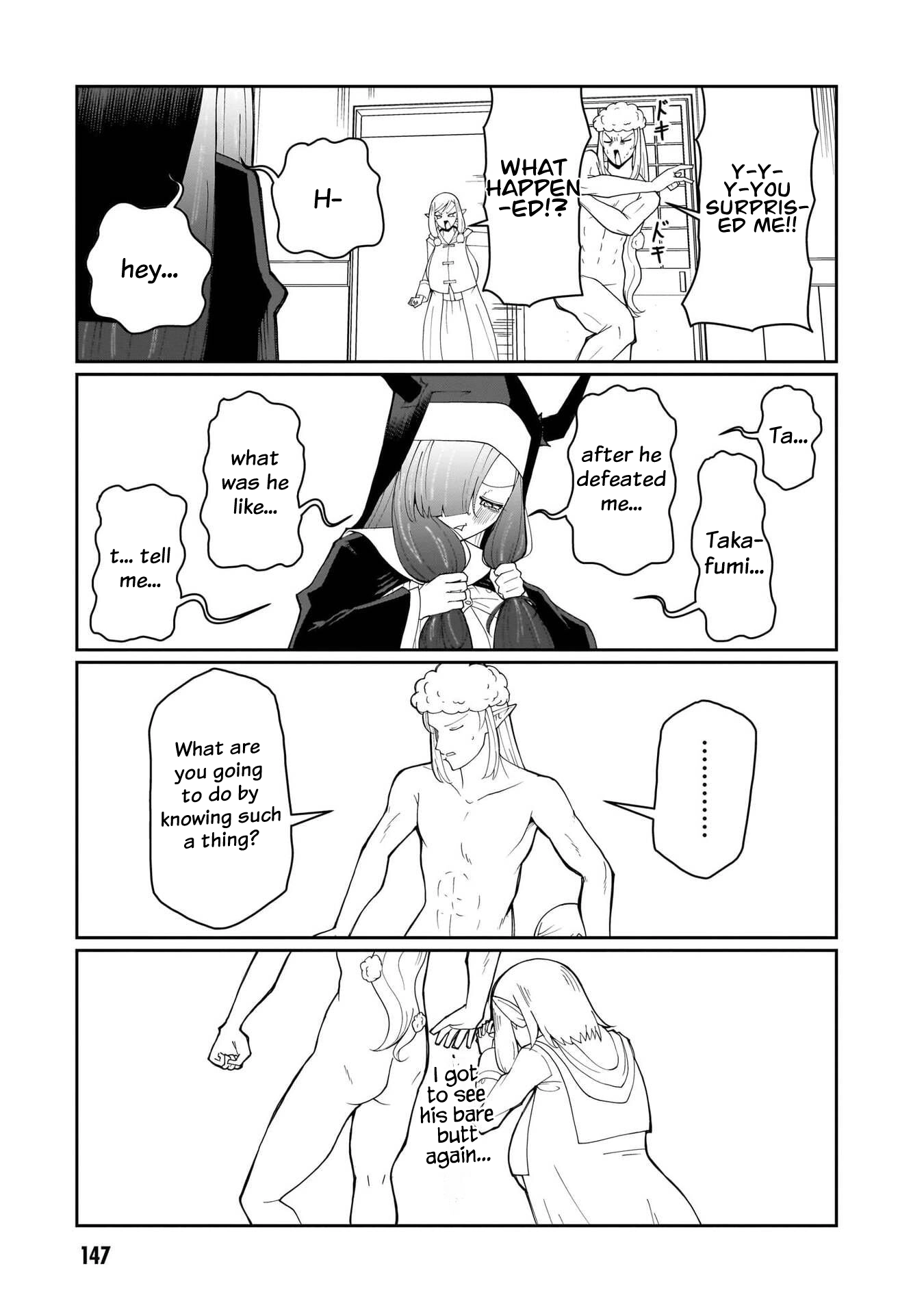 Fujun'na Kanojotachi wa Zange Shinai Chapter 33 page 12 - 